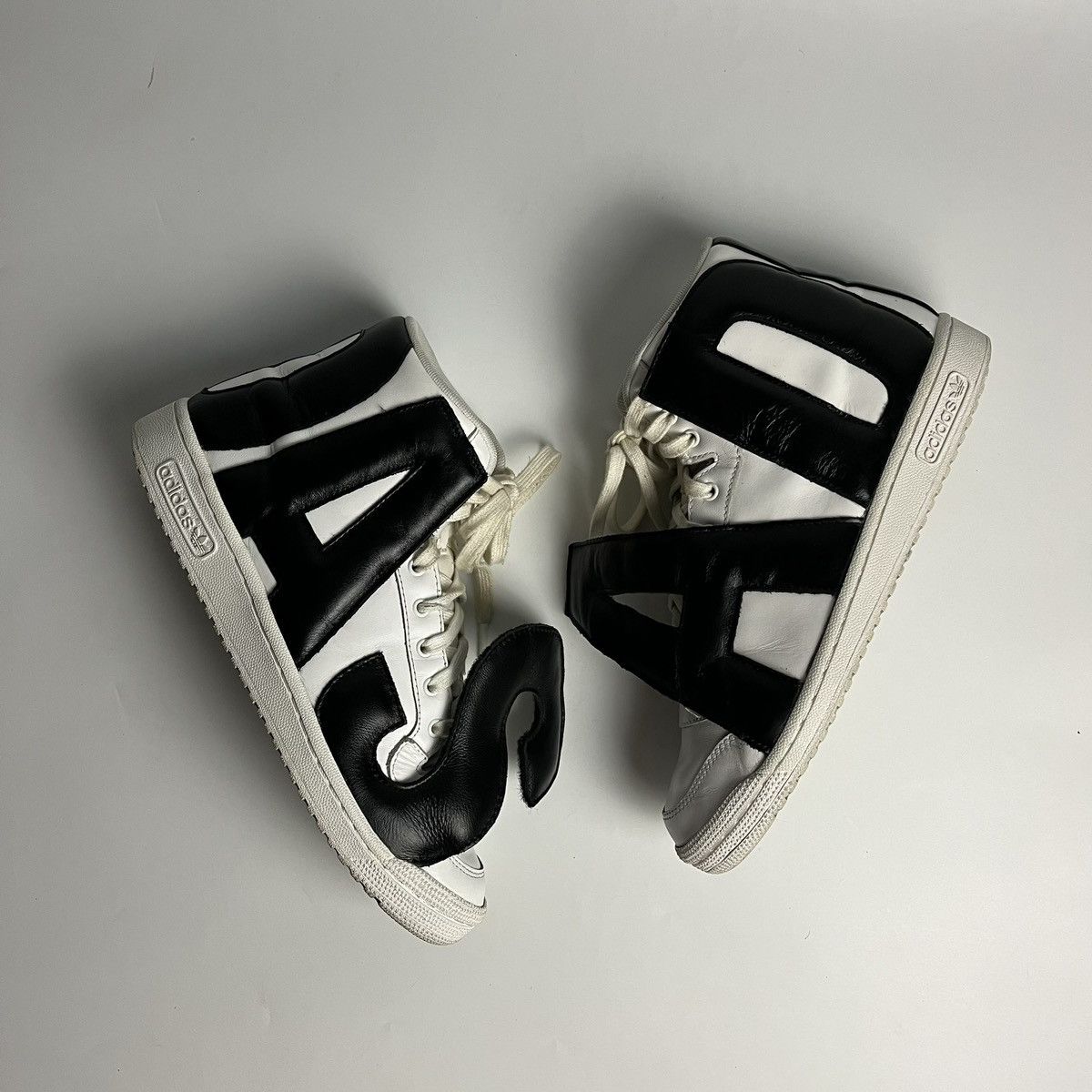 Adidas × Jeremy Scott Jeremy Scott Adidas Digital Wing High Top