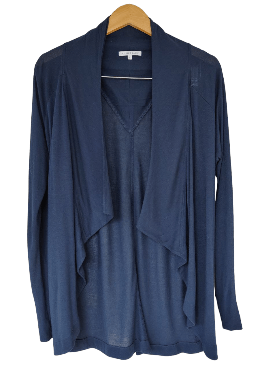 Helmut Lang Helmut Lang Cardigan Size S / US 4 / IT 40 - 2 Thumbnail
