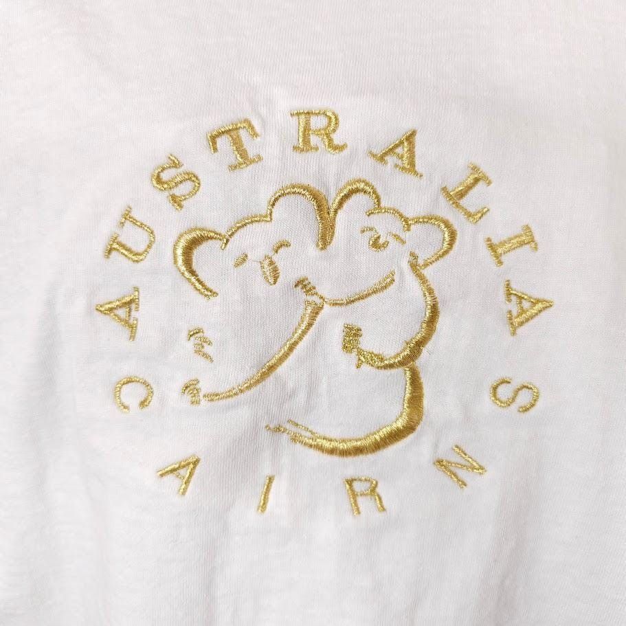 Vintage Vintage Koala T Shirt Mens Size Medium White Cairns Size US M / EU 48-50 / 2 - 2 Thumbnail