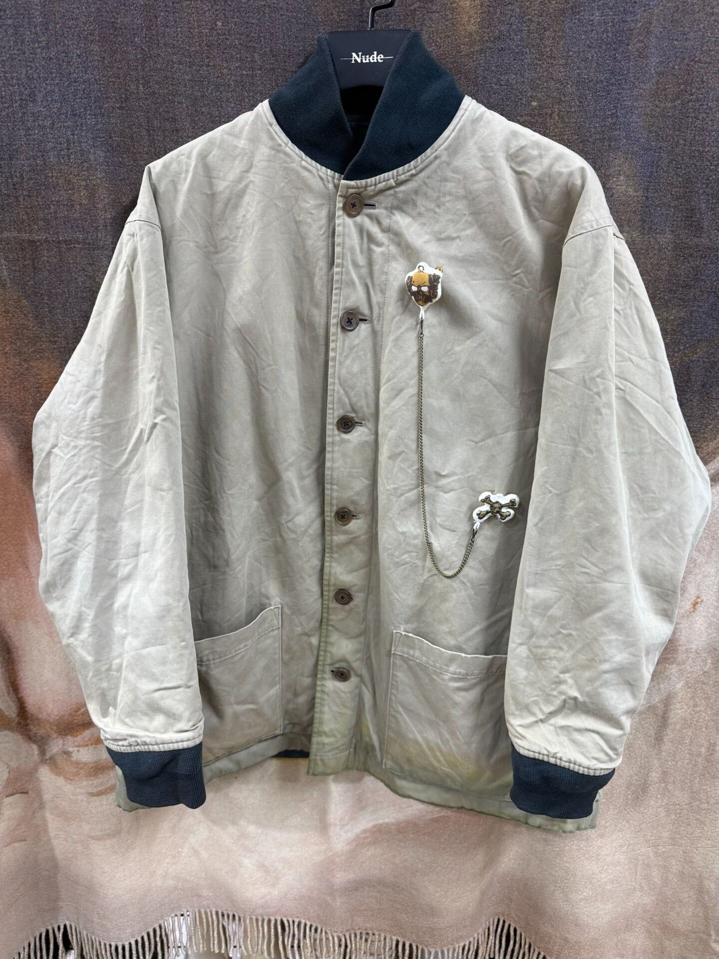 Y's for Men yohji yamamoto vintage reversible dyed jacket Size US XL / EU 56 / 4 - 1 Thumbnail