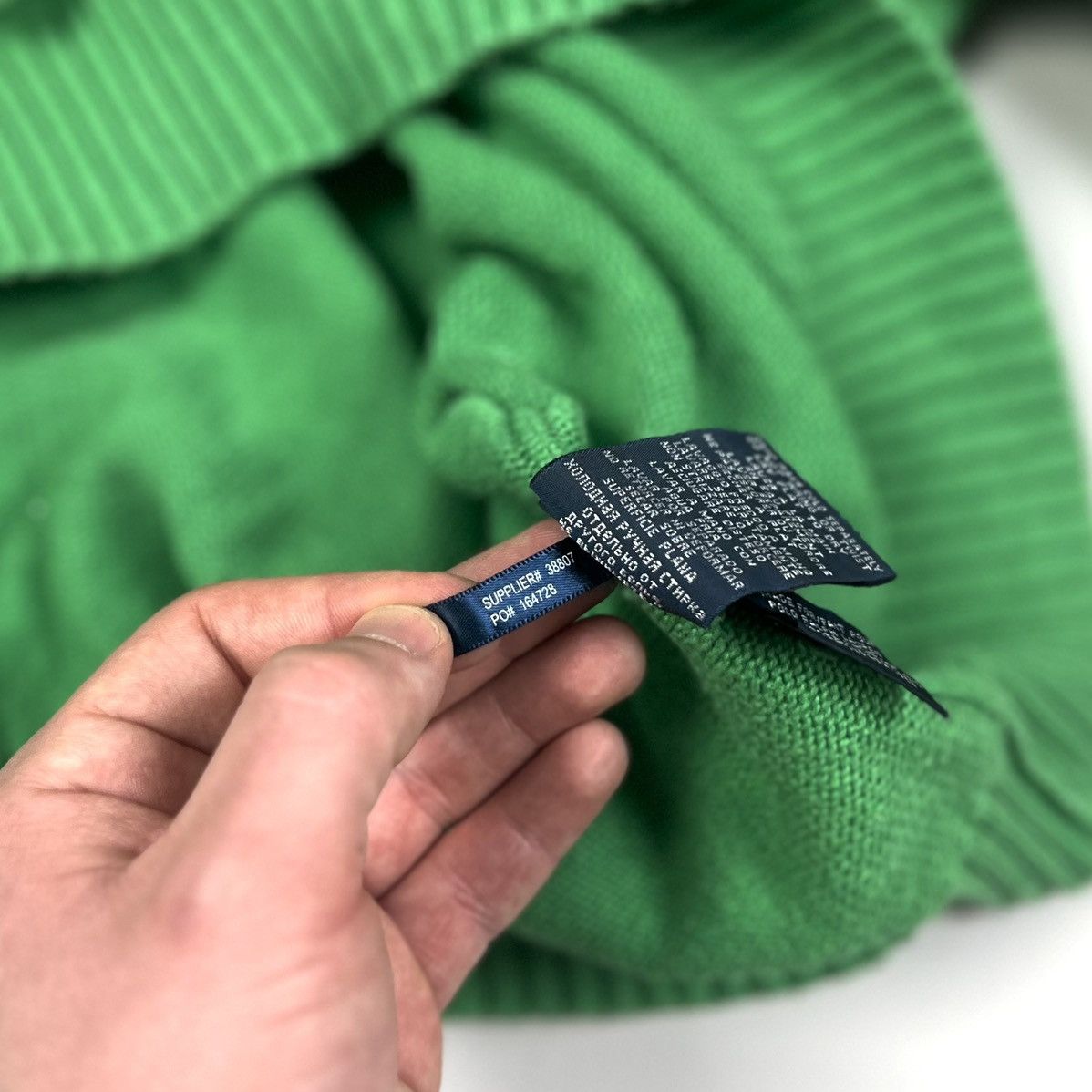 Polo Ralph Lauren × Ralph Lauren × Vintage Vintage Polo Ralph Lauren 1/4 Zip Sweater Men’s Size L/XL Size US XL / EU 56 / 4 - 13 Thumbnail