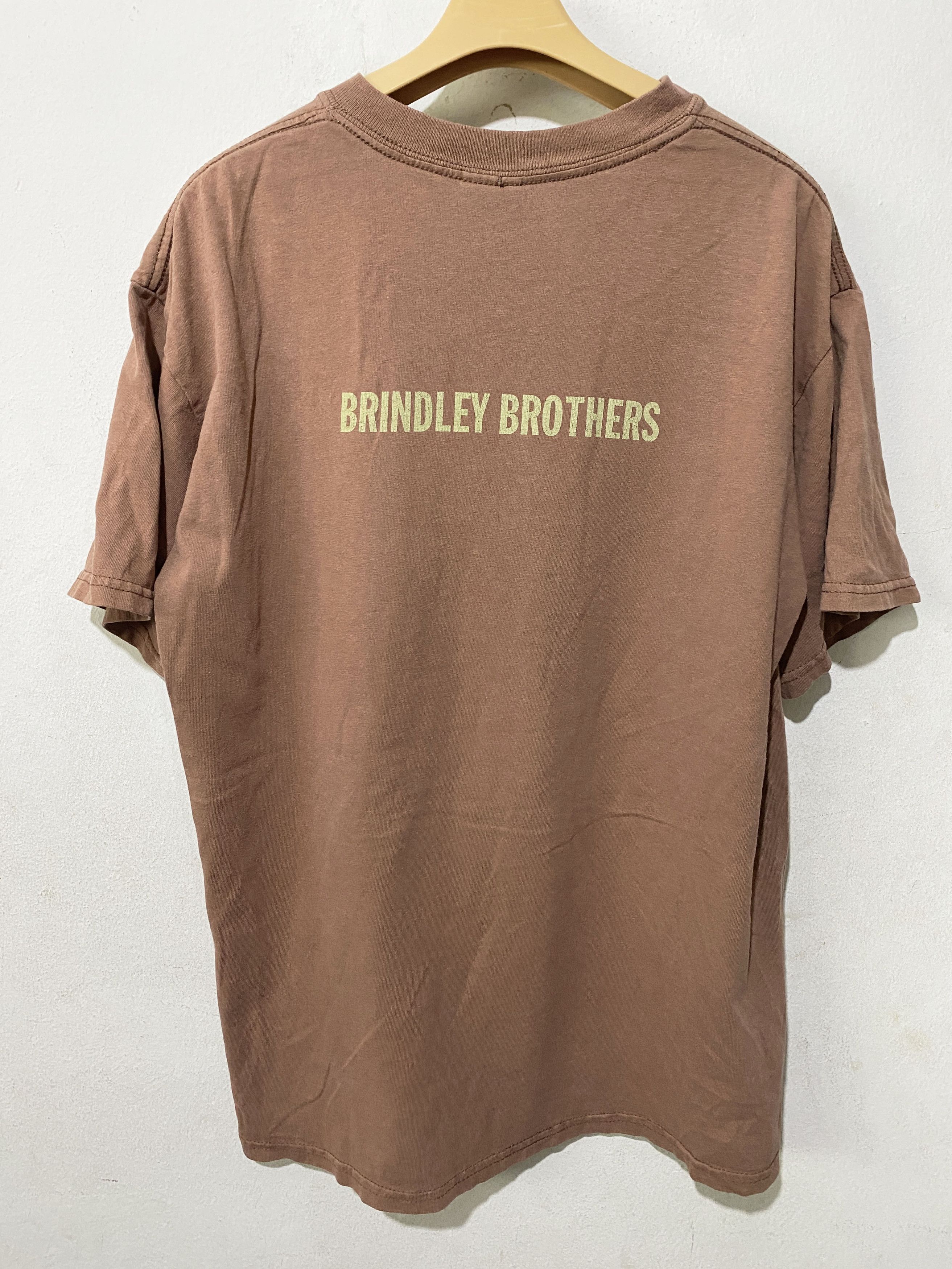 Band Tees × Vintage Vintage 2004 Brindley Brothers Shirt Size US M / EU 48-50 / 2 - 3 Thumbnail