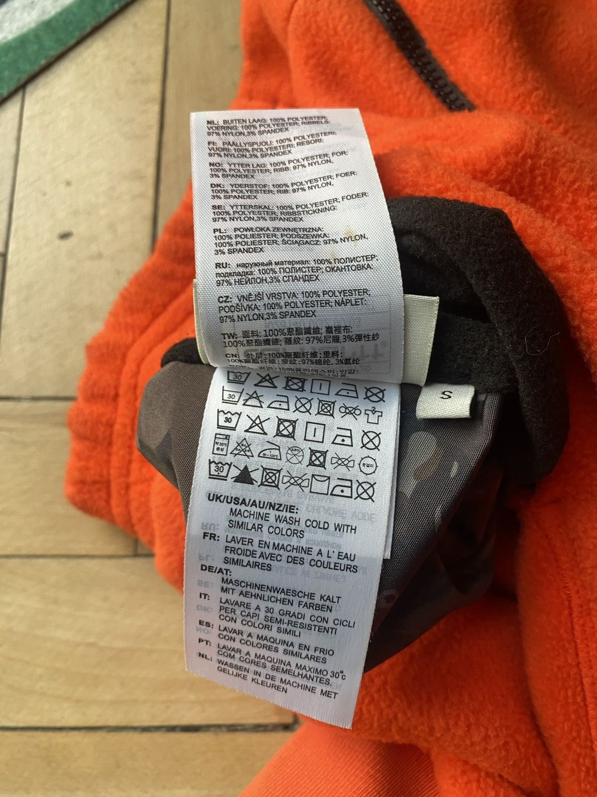 Carhartt × Carhartt Wip Carhartt WIP double sided jacket Size US S / EU 44-46 / 1 - 8 Thumbnail