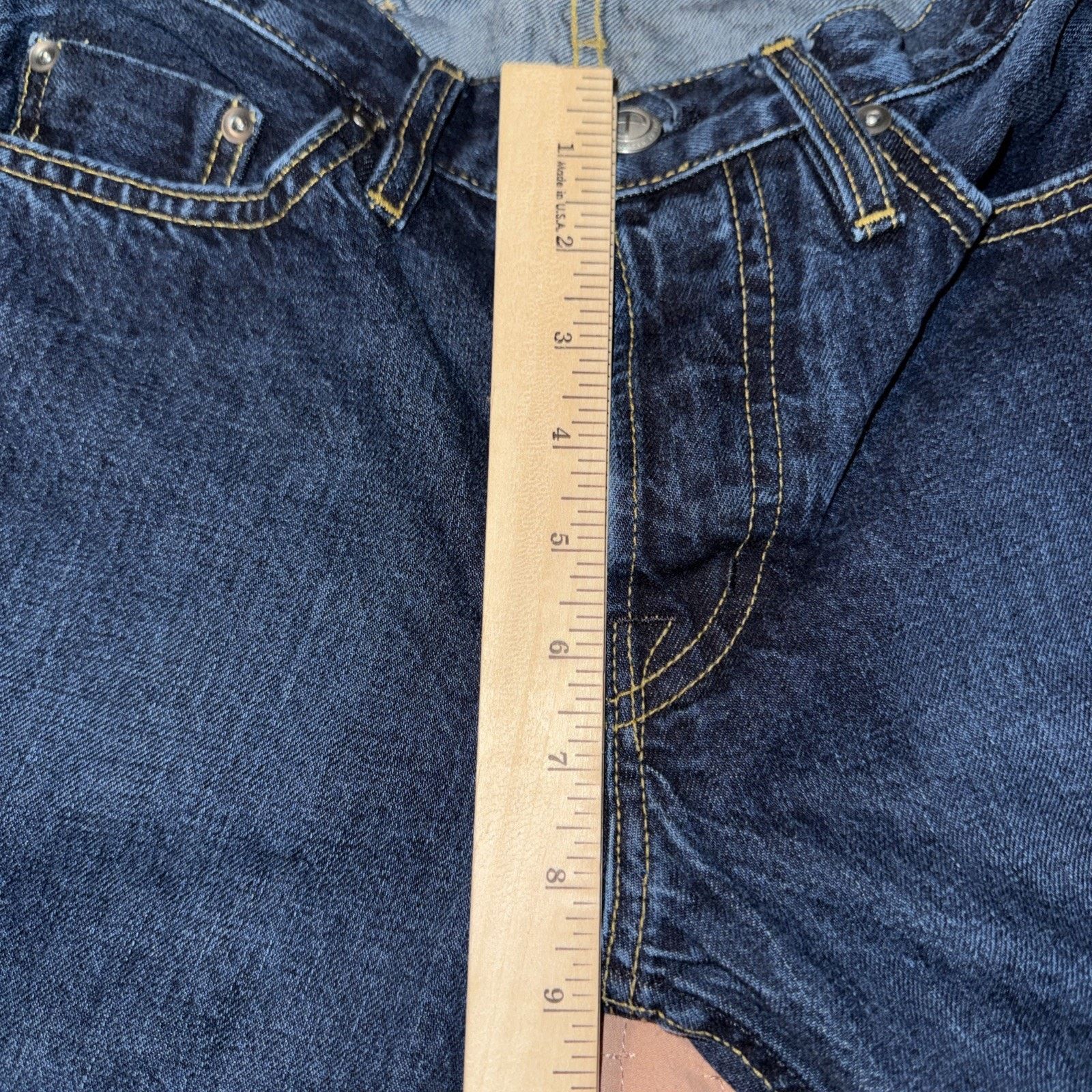 Deus Ex Machina Deus Ex Machina Missendon Japanese Selvedge Denim 29x31 USA Size US 29 - 6 Thumbnail