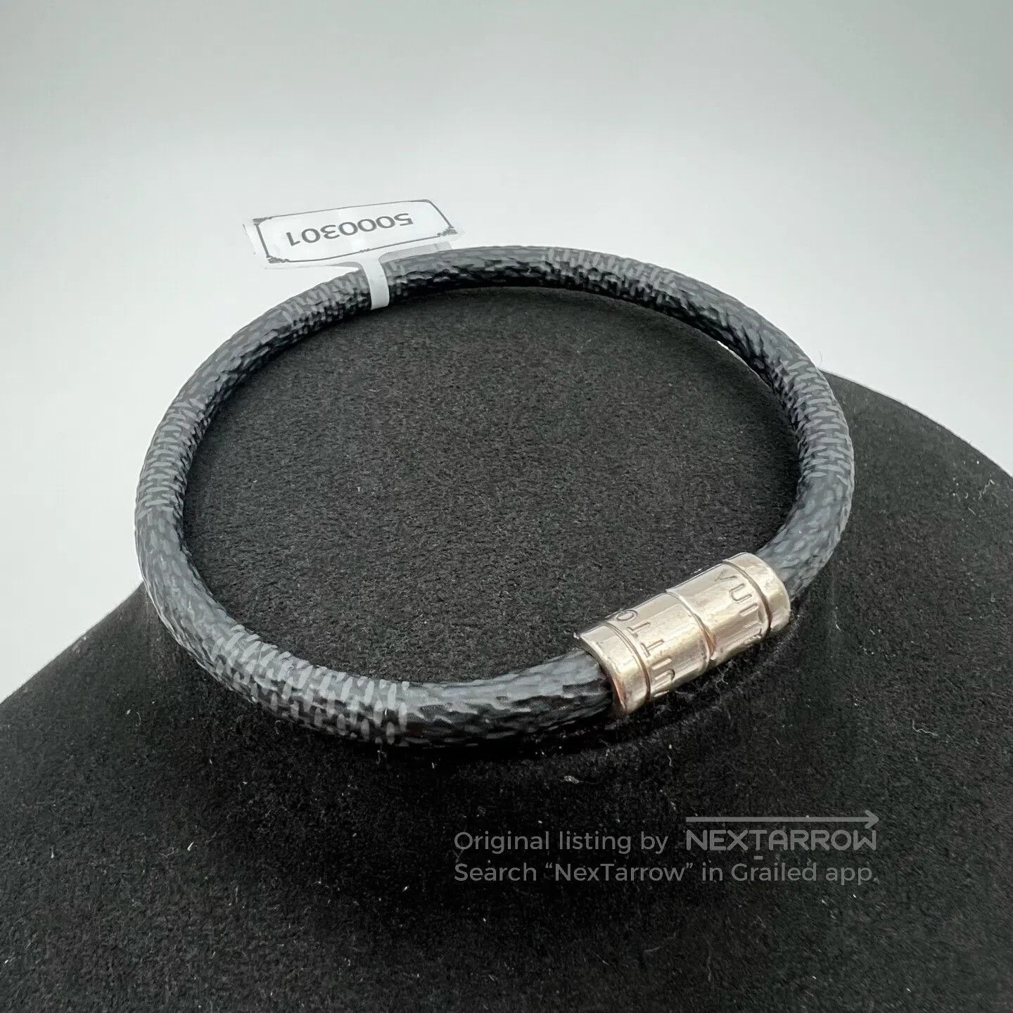 Louis Vuitton Louis Vuitton Leather bracelet Size ONE SIZE - 1 Thumbnail