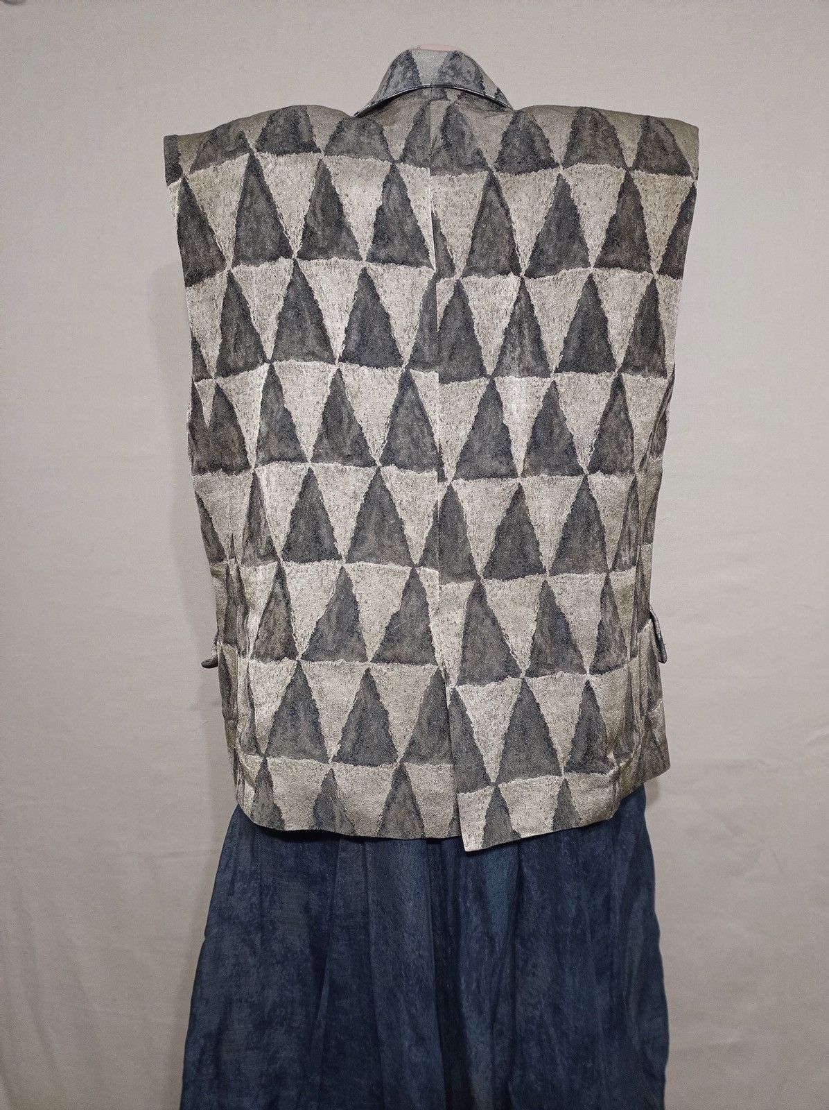 Uma Wang UMA WANG Spring Summer 2023 Kumera Linen Vest Jacket M Size M / US 6-8 / IT 42-44 - 7 Thumbnail