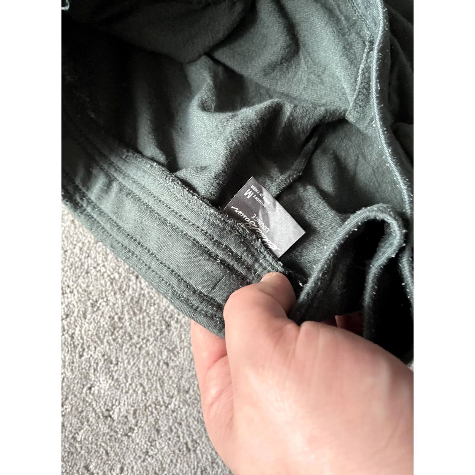 Eddie Bauer Eddie Bauer pants lounge pull on Solid Green Size Medium women's Size 32" / US 10 / IT 46 - 5 Thumbnail