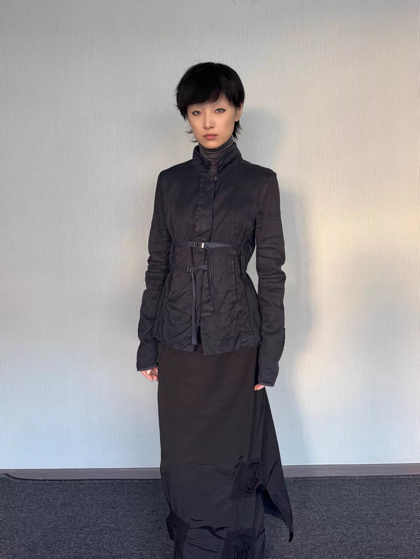 Other Archive Italian Linen-Cotton Blend Tie-Waist Vintage Jacket Women's M Size M / US 6-8 / IT 42-44 - 1 Thumbnail