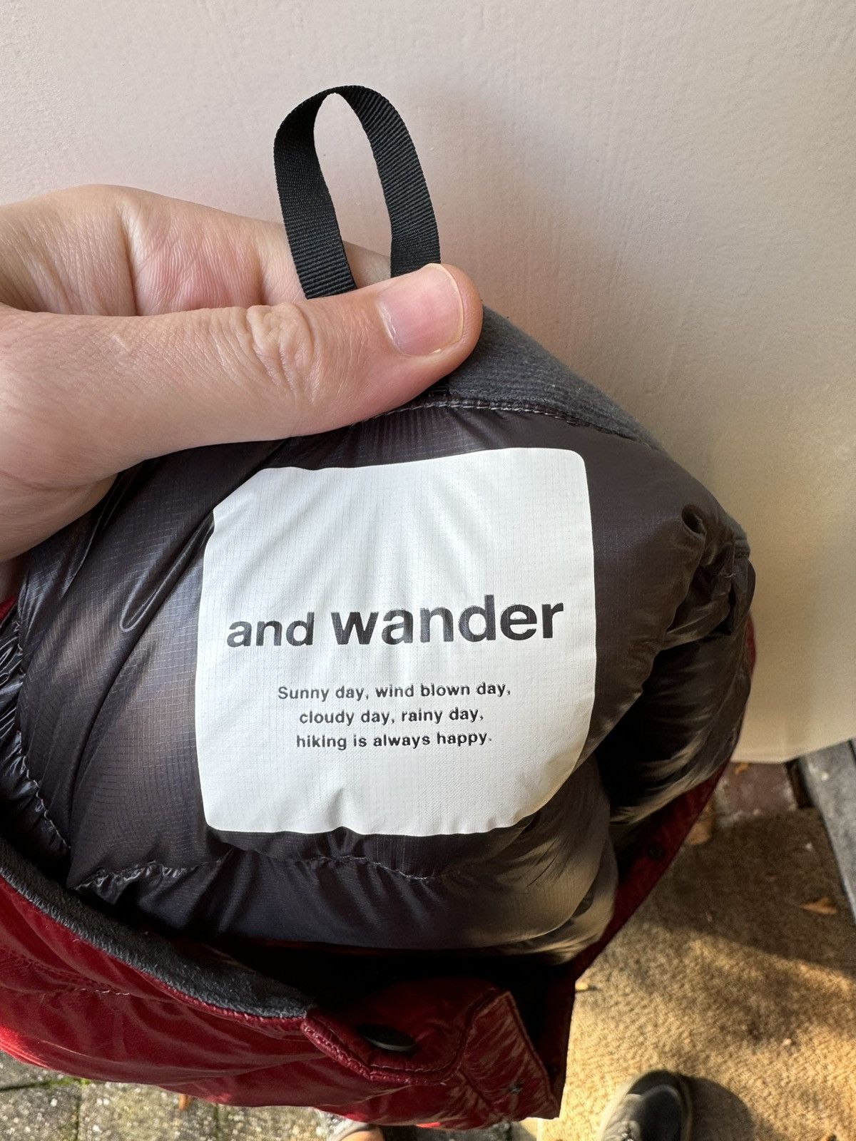 And Wander AND WANDER PERTEX VEST Size US XL / EU 56 / 4 - 5 Thumbnail