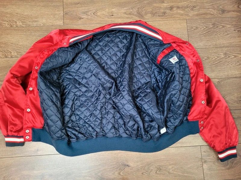 Levi's Levi's vintage 90s bomber jacket XL made in Hong Kong Size US XL / EU 56 / 4 - 5 Thumbnail