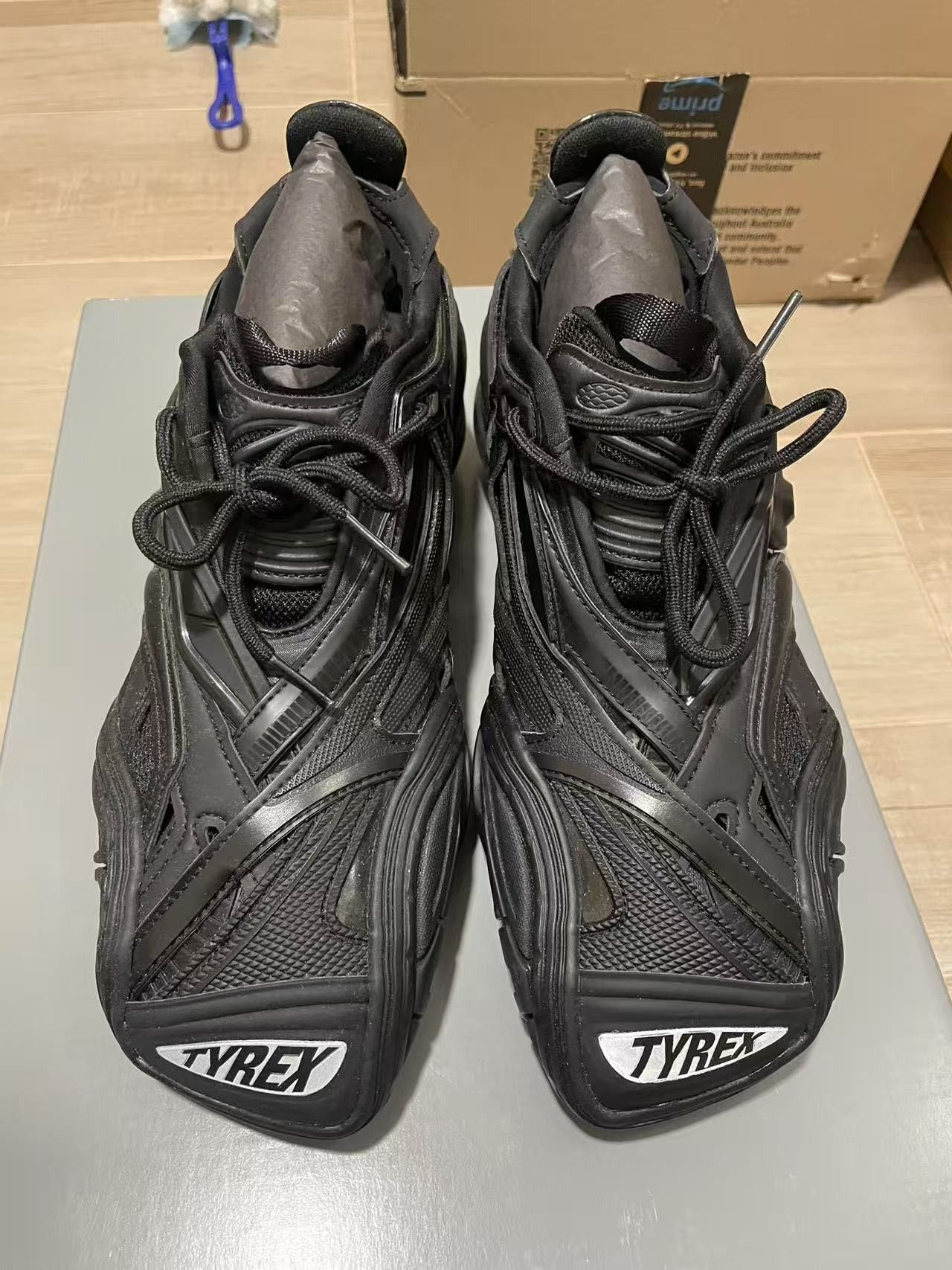 ★Balenciaga★Tyrex Sneakers Silver【送料込/関税込】 BALENCIAGA TYREX SNEAKER – Silver – Norma Kamali