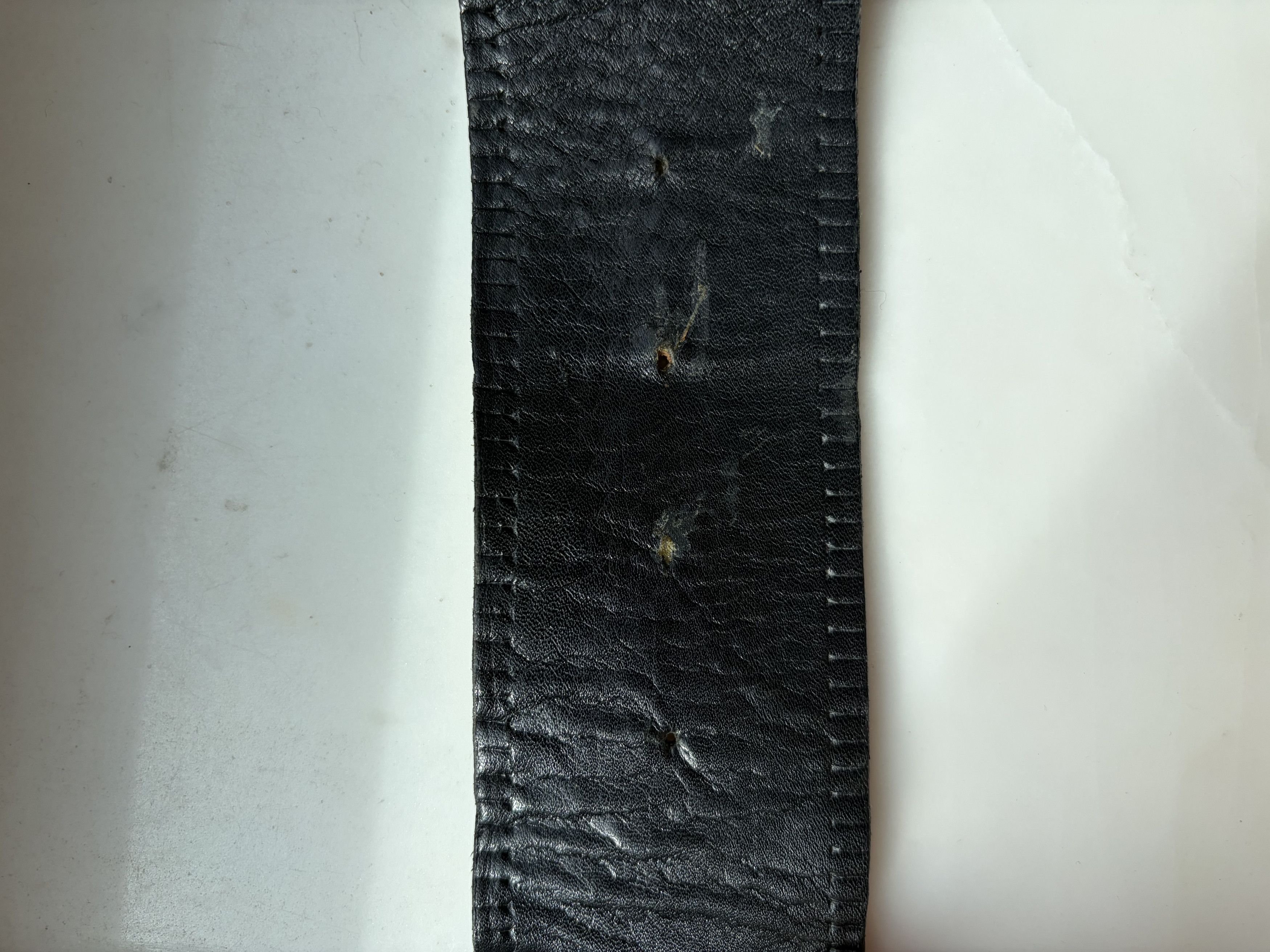 Helmut Lang Helmut Lang Belt Leather Metal Logo 90s Runway Size ONE SIZE - 5 Thumbnail