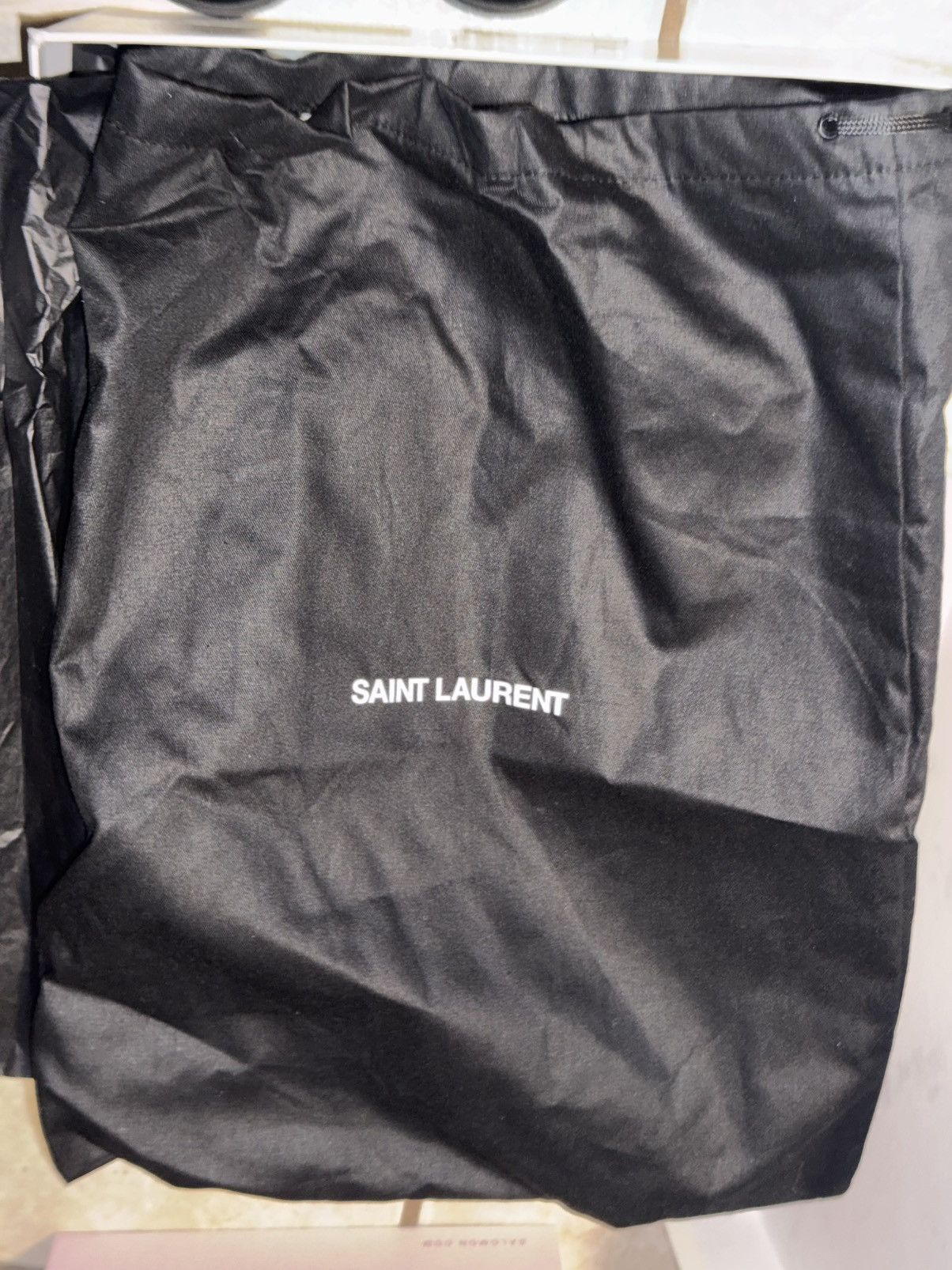 Saint Laurent Paris Andy Low Top SL Sneakers Black Size US 10 / EU 43 - 9 Thumbnail