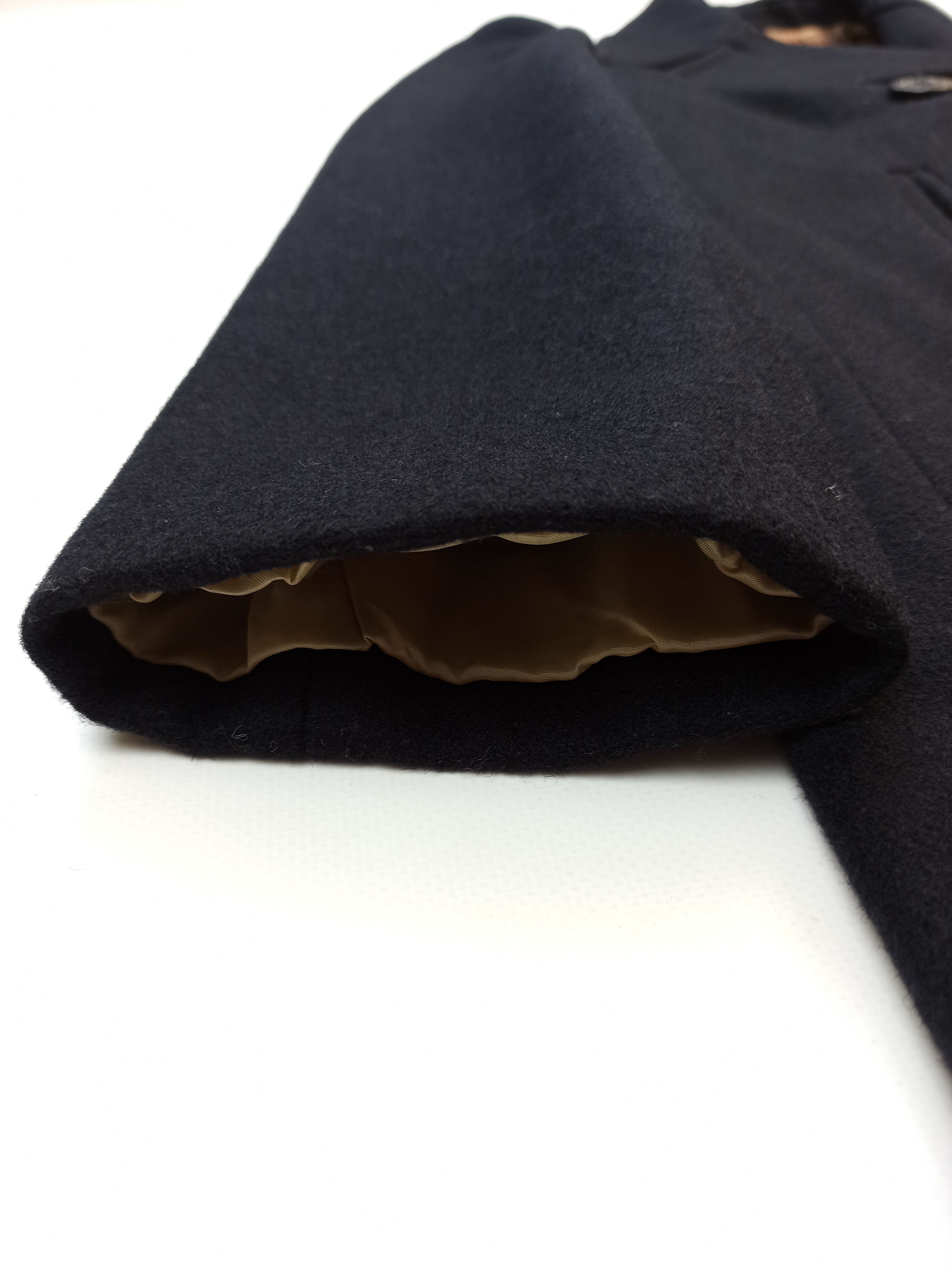 Dolce & Gabbana Dolce&Gabbana Wool Сoat Size M / US 6-8 / IT 42-44 - 12 Thumbnail