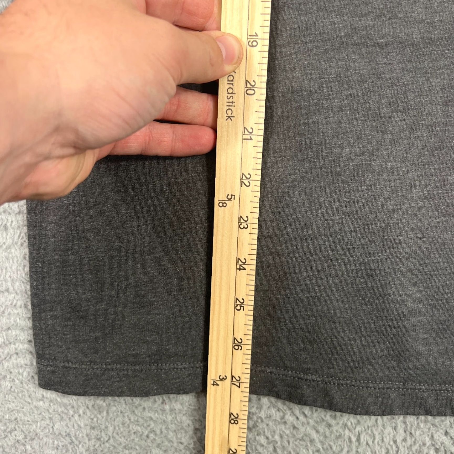 Patagonia Patagonia Sweatshirt Men M P-6 Lightweight Crew LS Forge Grey Organic Cotton Size US M / EU 48-50 / 2 - 5 Thumbnail