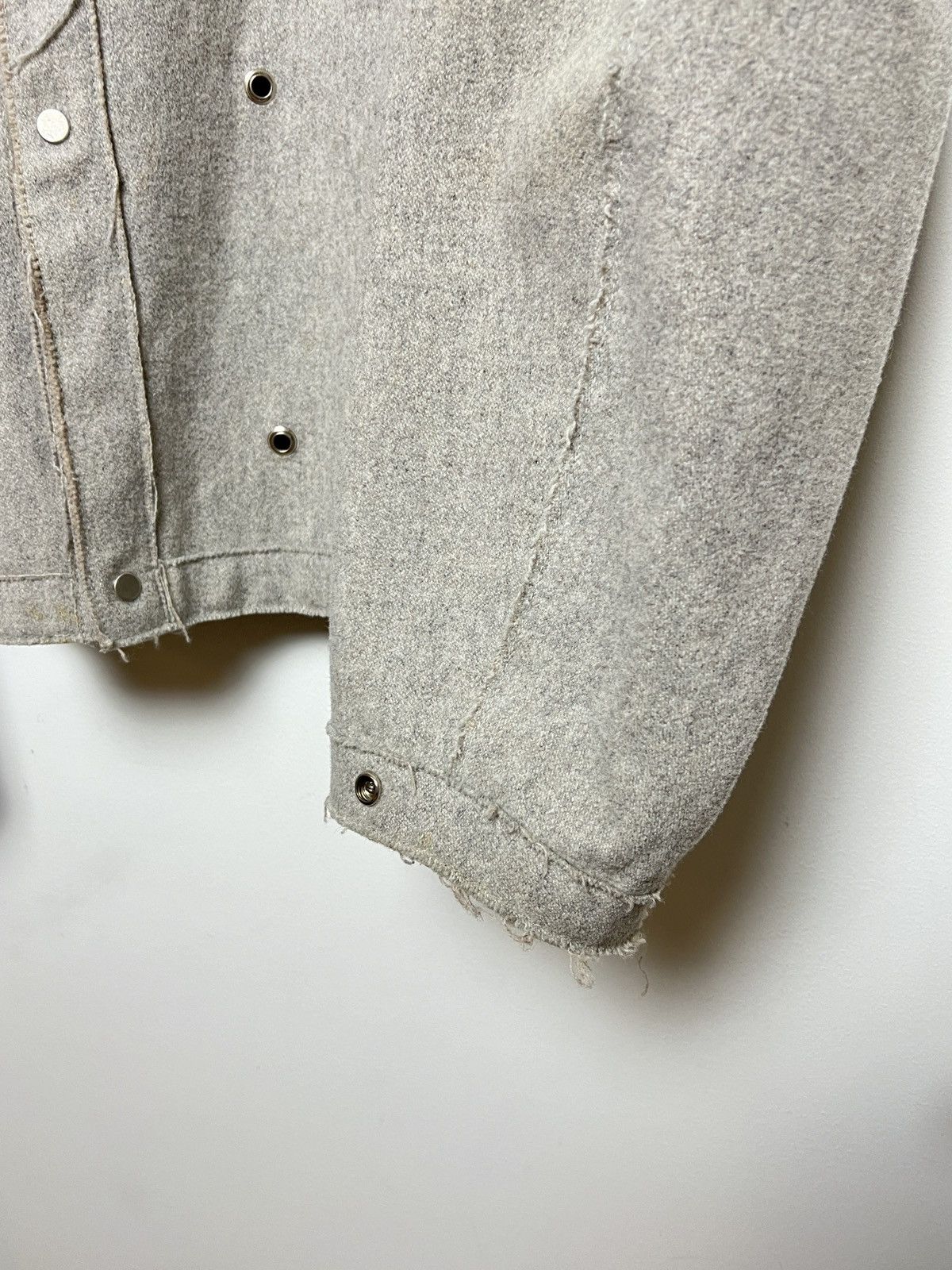 Stone Island stone island wool liner jacket Size US L / EU 52-54 / 3 - 5 Thumbnail