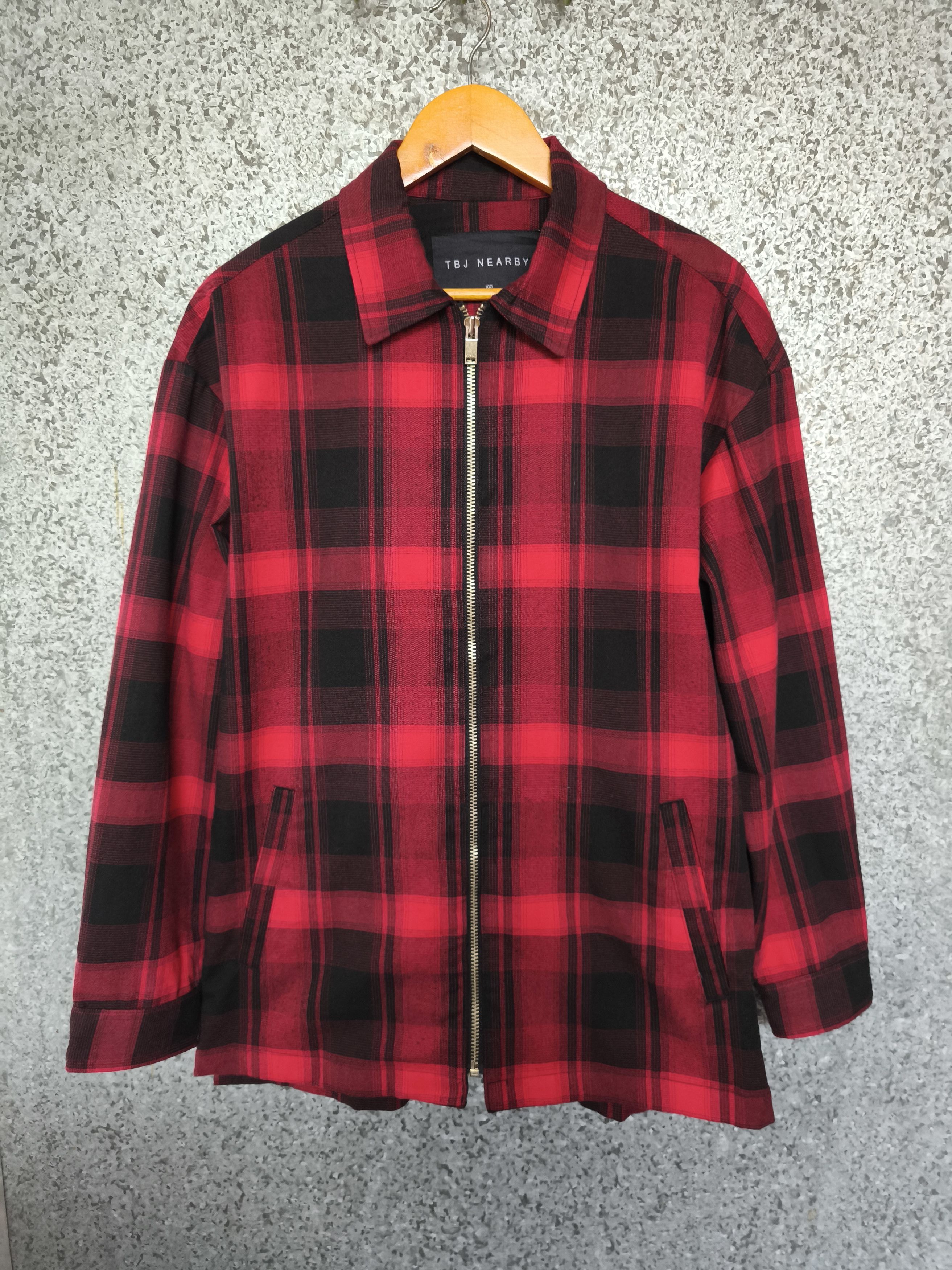 If Six Was Nine LGB Flannel jacket seditionaries design Size US M / EU 48-50 / 2 - 1 Thumbnail