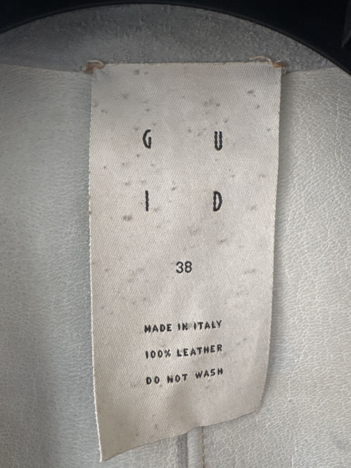 Guidi Guidi Leather Coat Size XS / US 0-2 / IT 36-38 - 4 Thumbnail