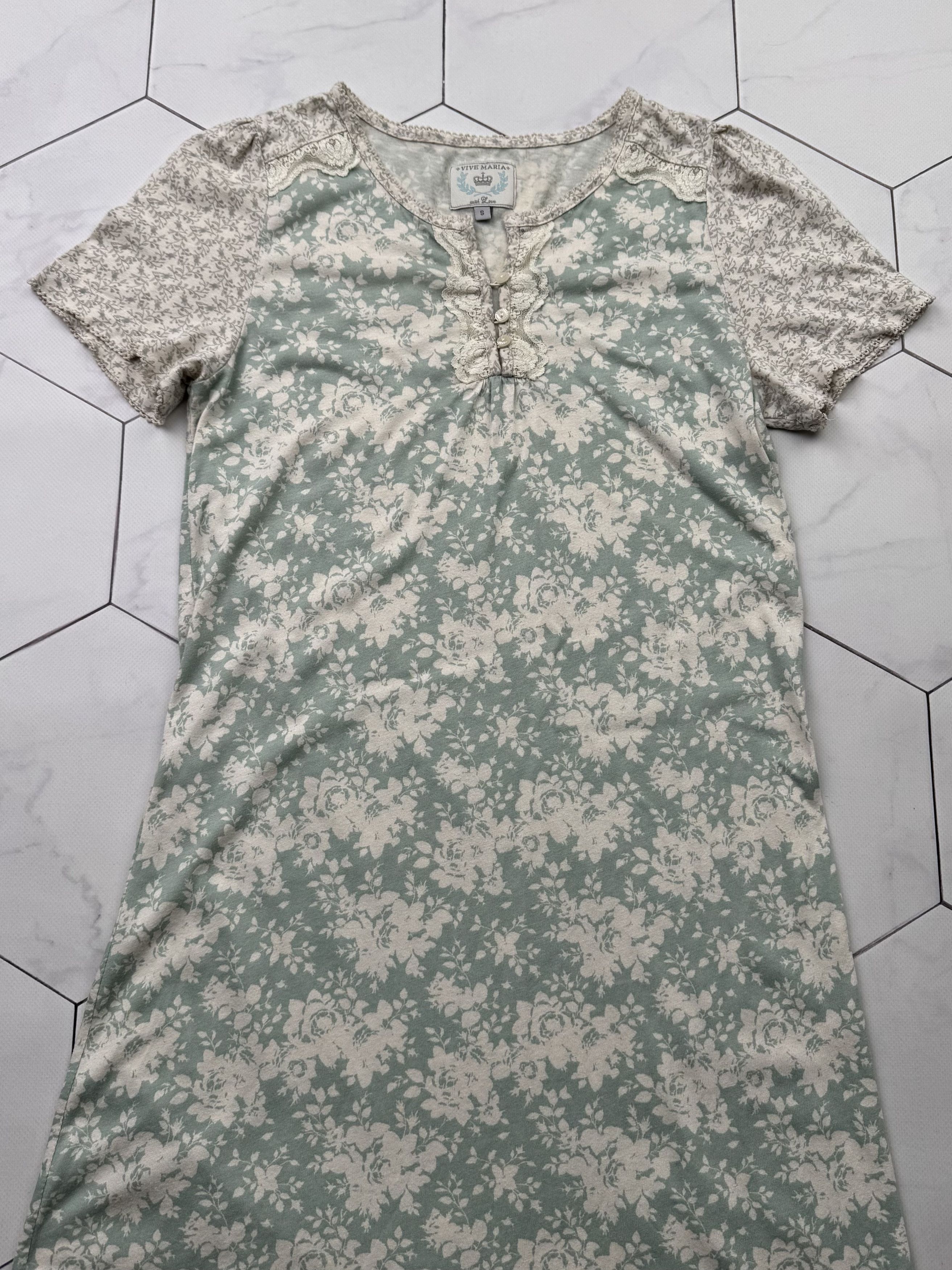 Japanese Brand +Vive Maria+ Vintage Dress (B324) Size S / US 4 / IT 40 - 2 Thumbnail