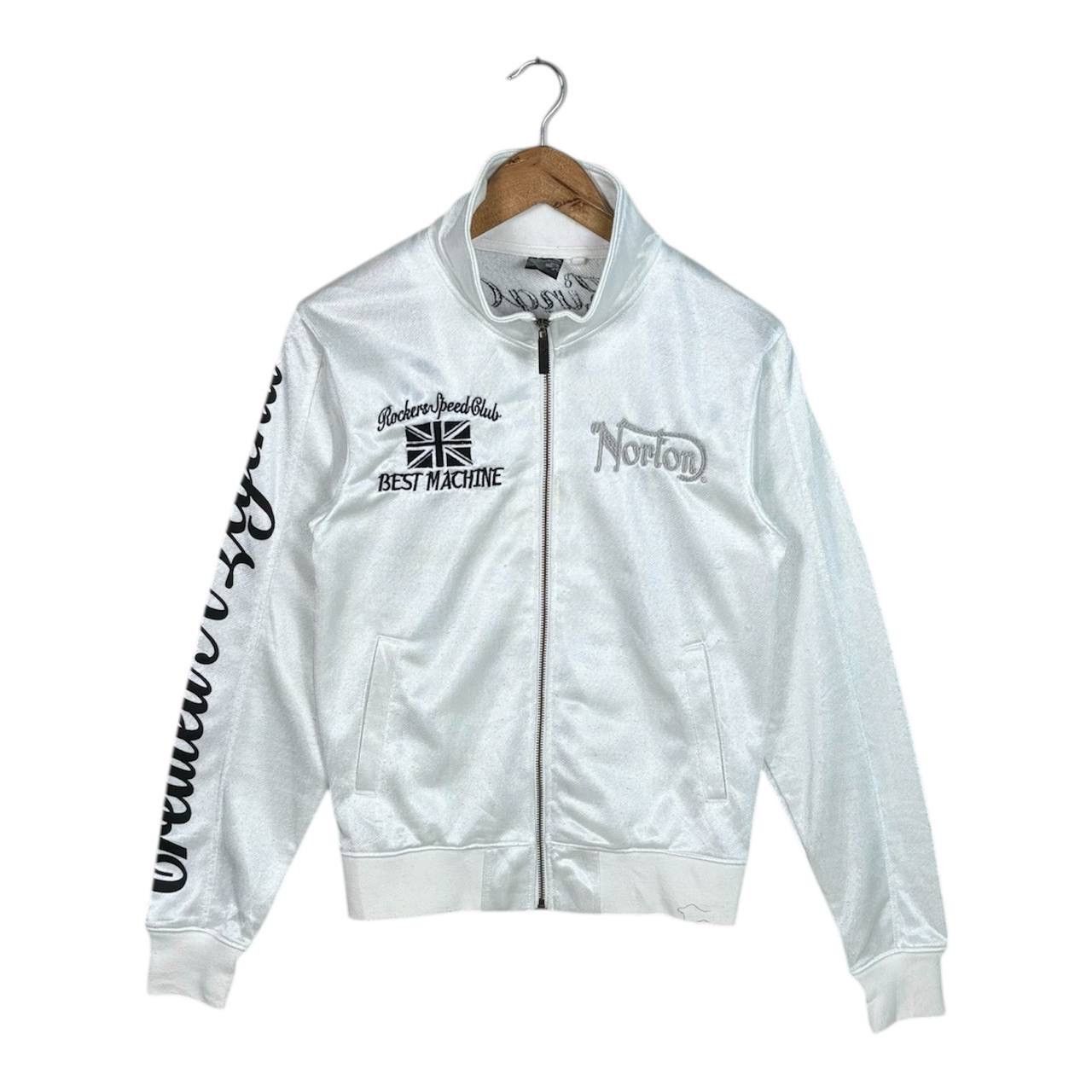 Norton Vintage Norton Rockers Speed Club Track Jacket Size US S / EU 44-46 / 1 - 1 Thumbnail
