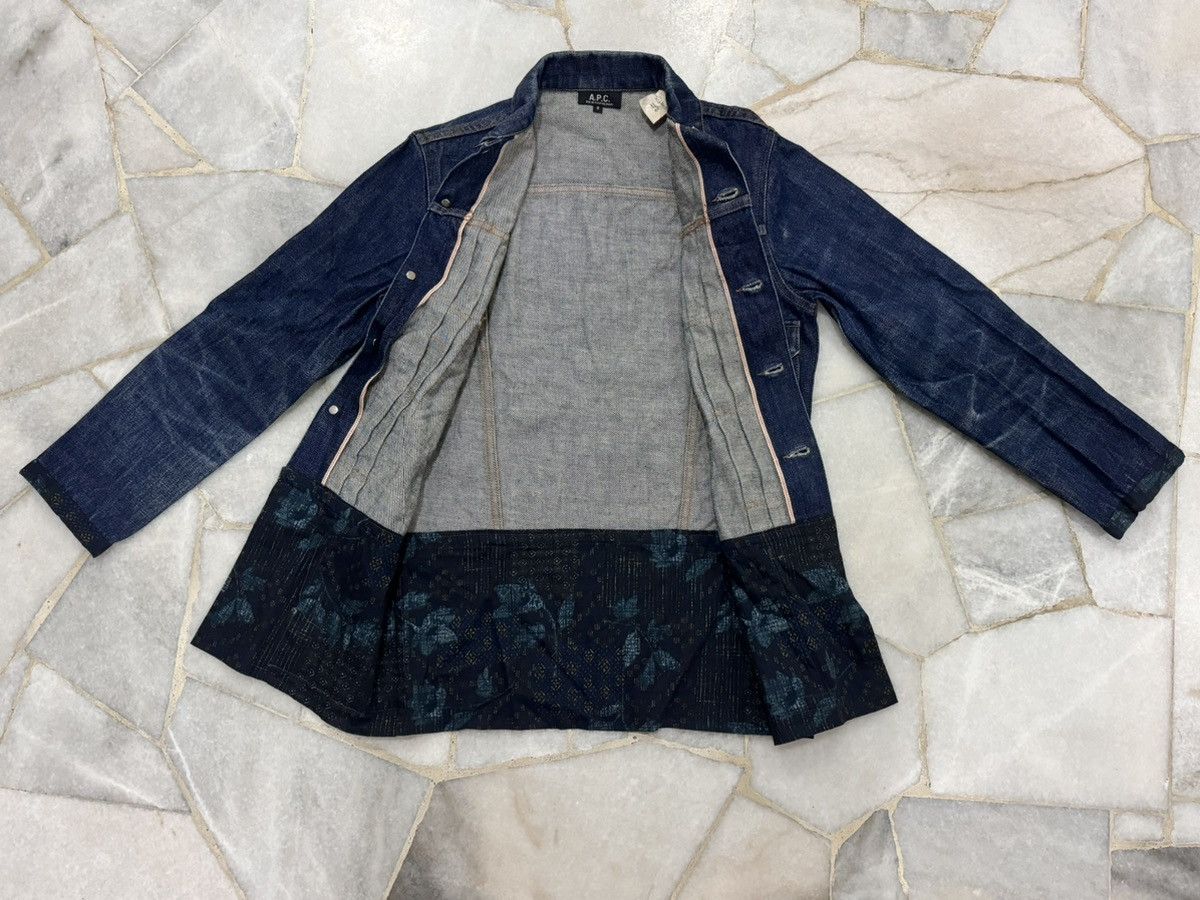 A.P.C. Vintage Apc Selvedge Denim Jacket Size US S / EU 44-46 / 1 - 3 Thumbnail