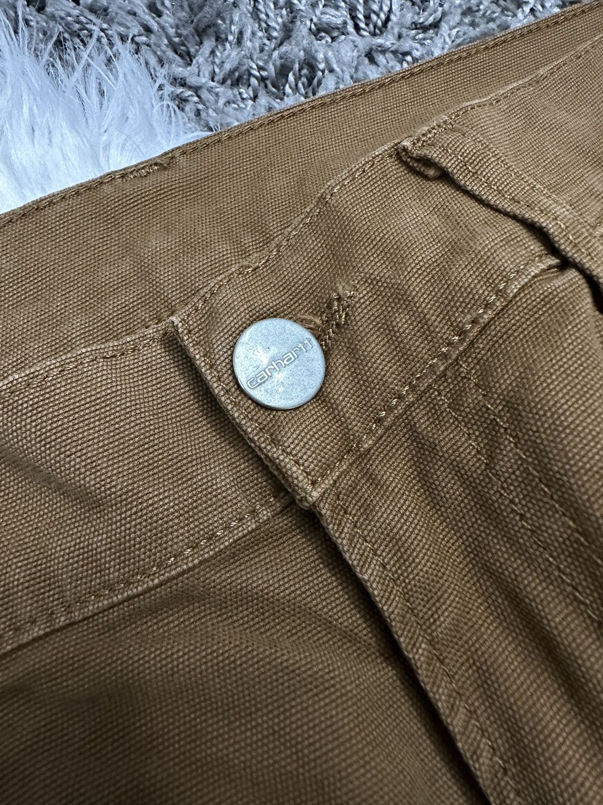 Carhartt Carhartt pants jeans Size 27" / US 4 / IT 40 - 4 Thumbnail