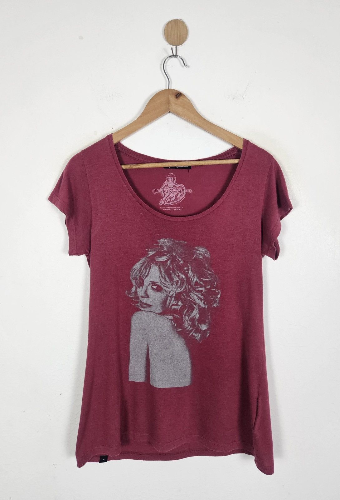 Hysteric Glamour Hysteric Glamour Courtney Love Hole Angel tee Size S / US 4 / IT 40 - 1 Thumbnail