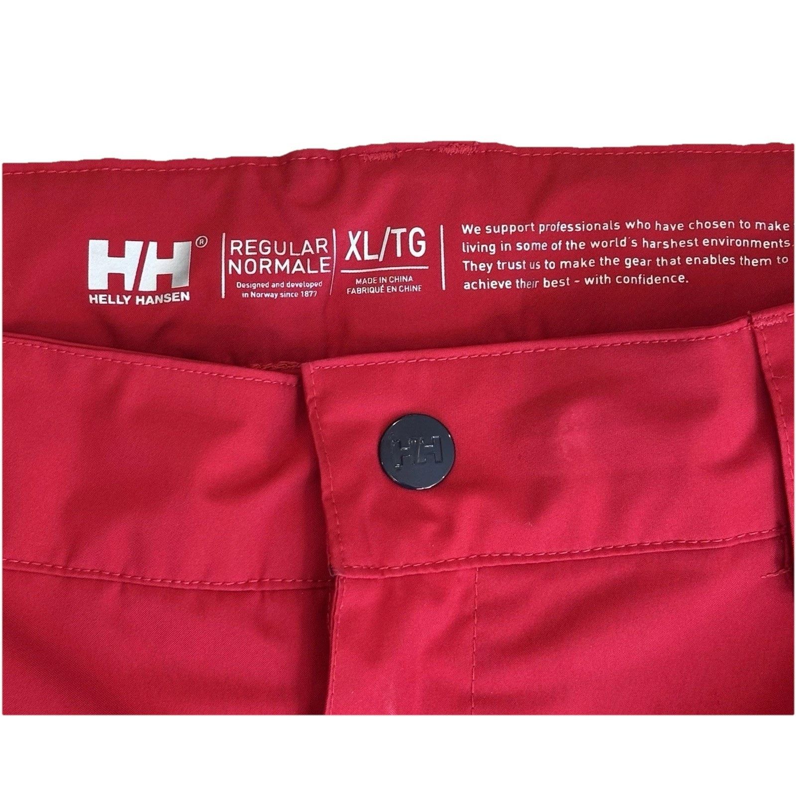 Helly Hansen Helly Hansen Legendary Snow Pants Insulated Red Men's XL* Size US 40 / EU 56 - 3 Thumbnail
