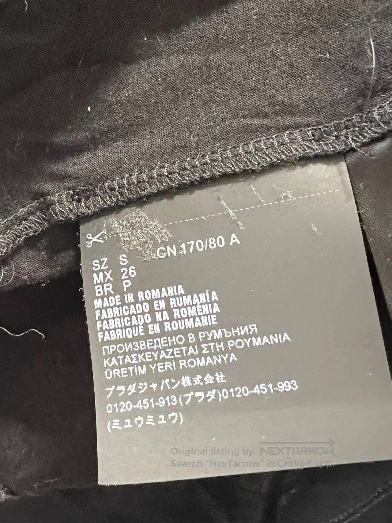 Japanese Brand Prada Color-Block Logo Turtleneck Sweater. Size US S / EU 44-46 / 1 - 6 Thumbnail
