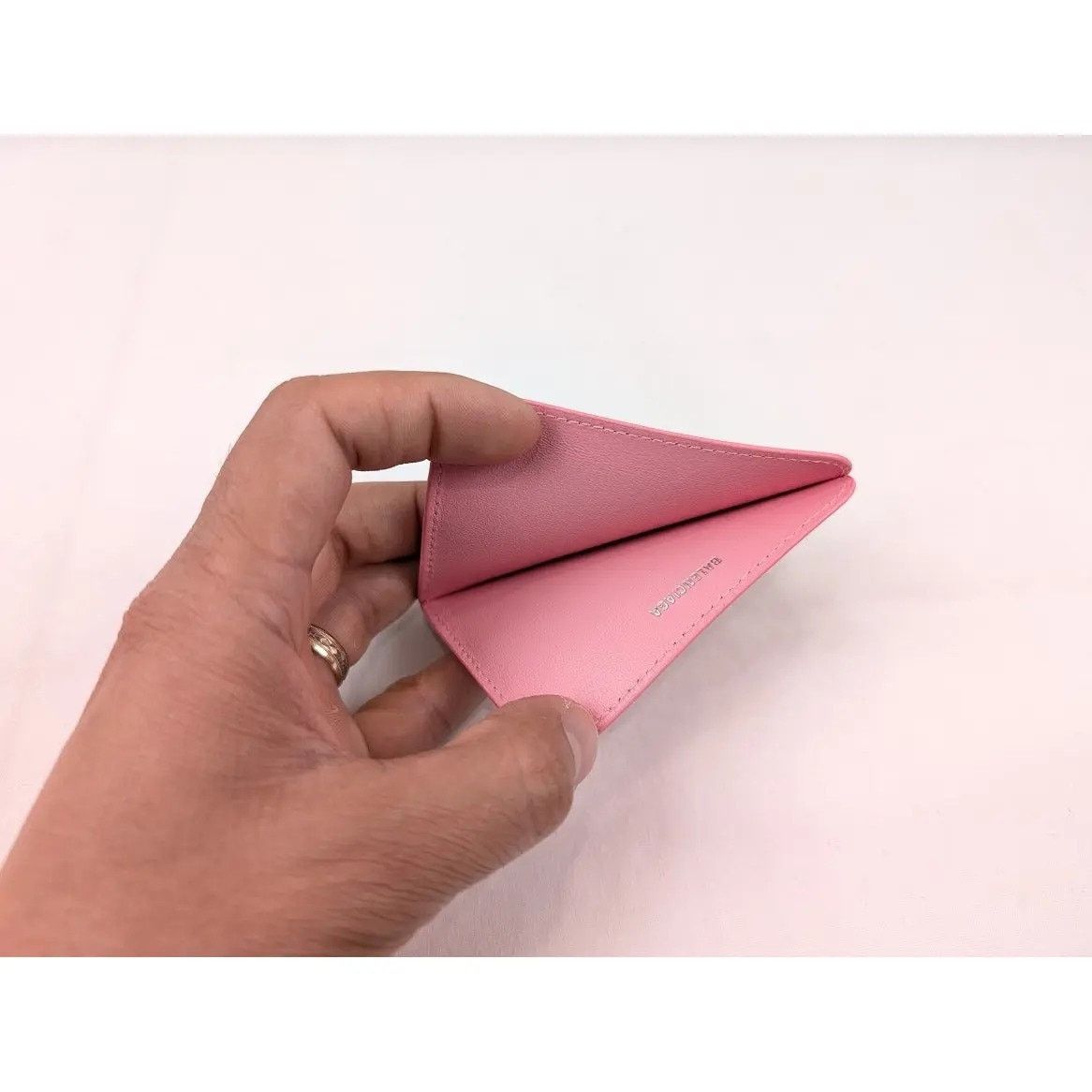 Balenciaga o1rshd1 Q:2/ Size:OS / "I Heart Balenciaga" Cash Card Holder Size ONE SIZE - 4 Thumbnail
