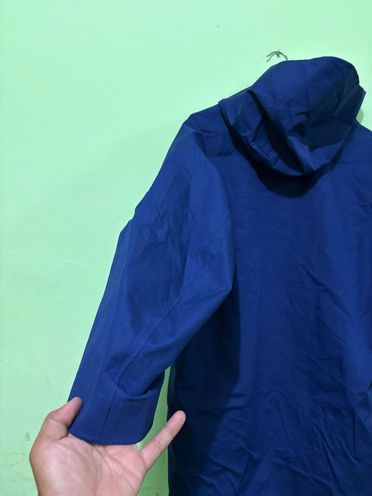 Marni Marni X Uniqlo Rain Coat Jacket Hooded Design Size US L / EU 52-54 / 3 - 8 Thumbnail