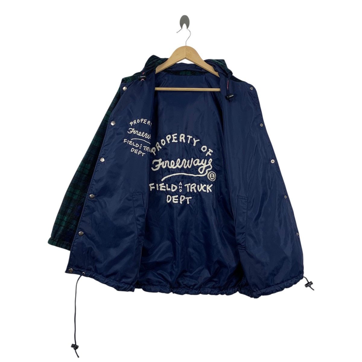 Other FREEWAY UNION MADE Yokohama Reversible Tartan Jacket Size US XL / EU 56 / 4 - 12 Thumbnail