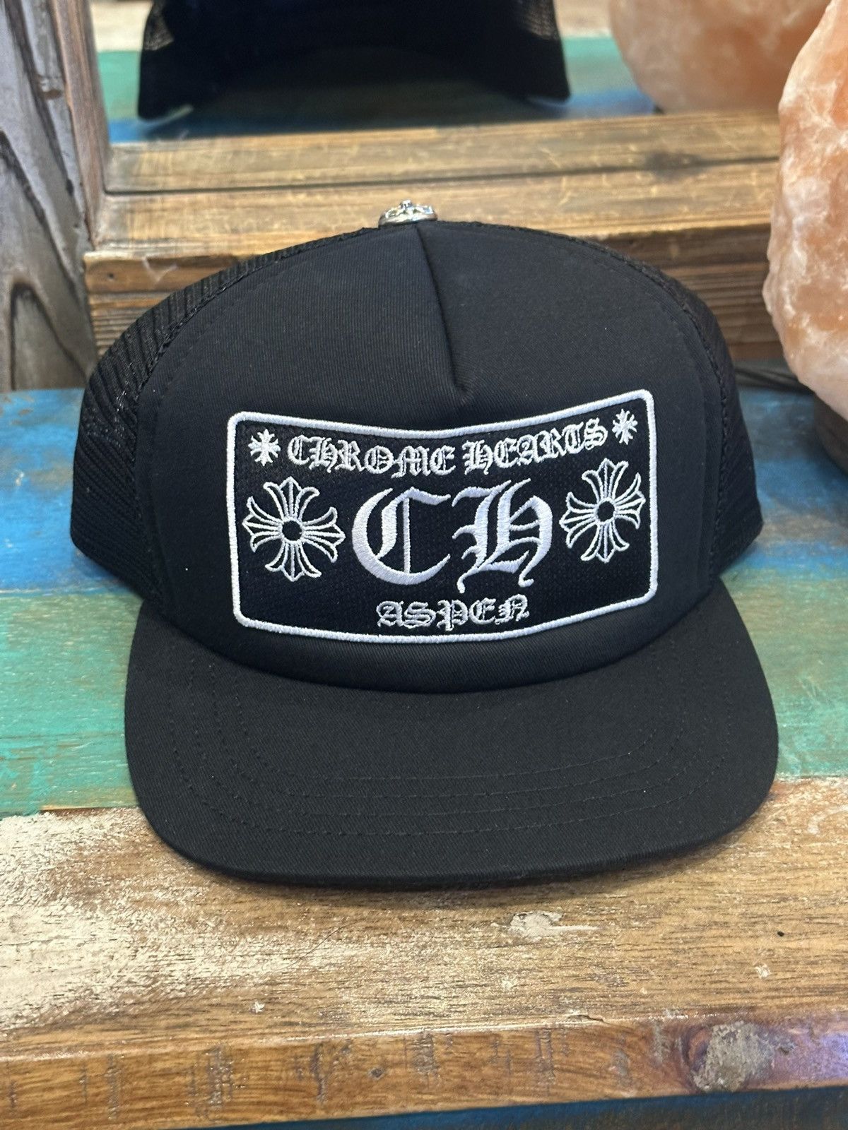 Chrome Hearts Aspen exclusive trucker Size ONE SIZE - 1 Thumbnail