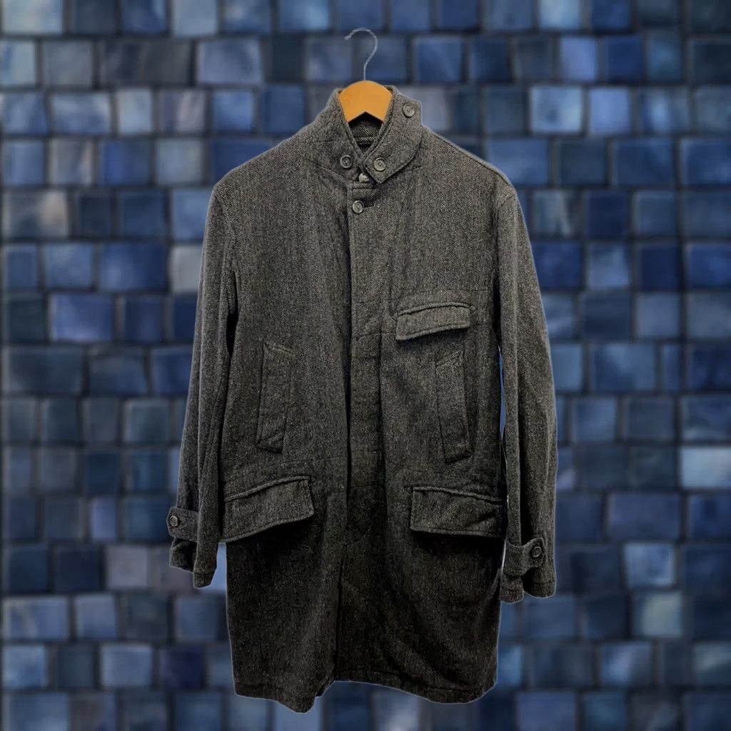 Engineered Garments Engineered Garments Coat Size S Gray Men's Wool Outer Stylish simple USED Size US S / EU 44-46 / 1 - 1 Thumbnail