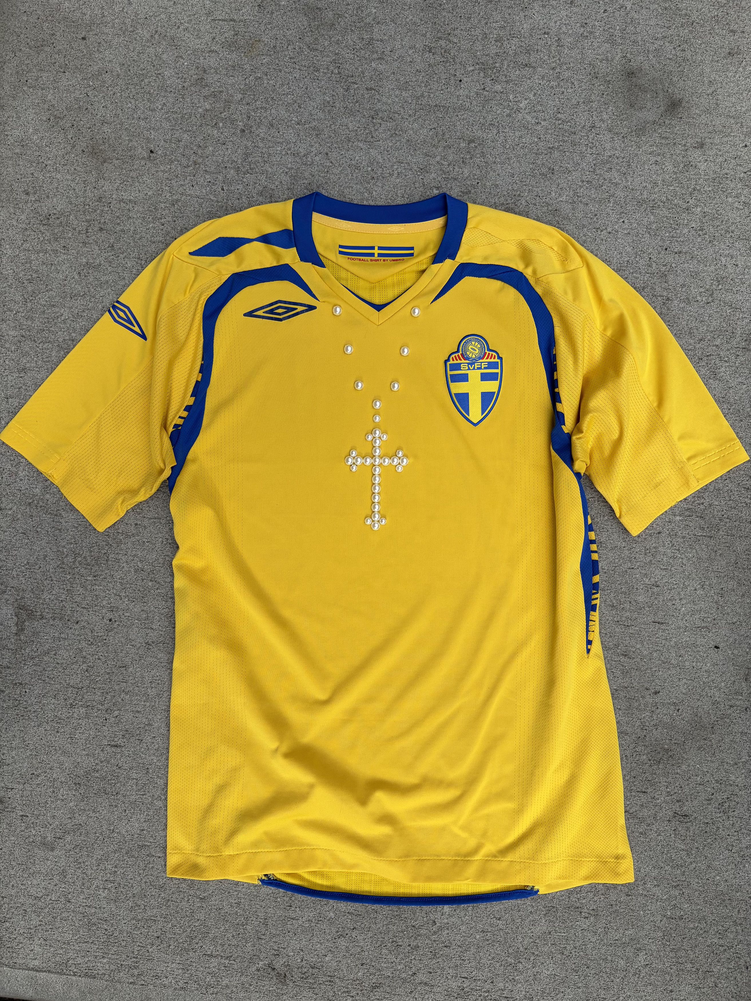 Umbro Sweden Football Top Size US L / EU 52-54 / 3 - 1 Thumbnail