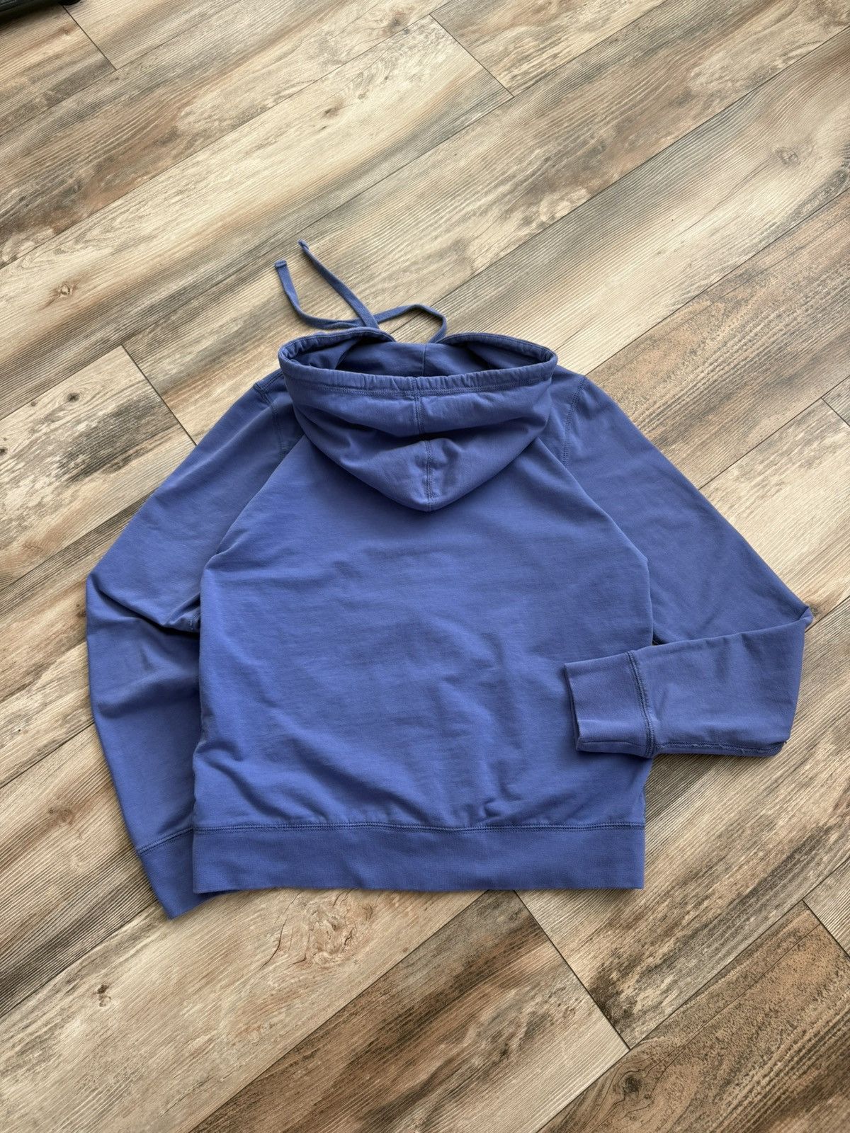 Polo Ralph Lauren Vintage Polo Jeans Ralph Lauren Blue Full zip up hoodie L Size L / US 10 / IT 46 - 7 Thumbnail