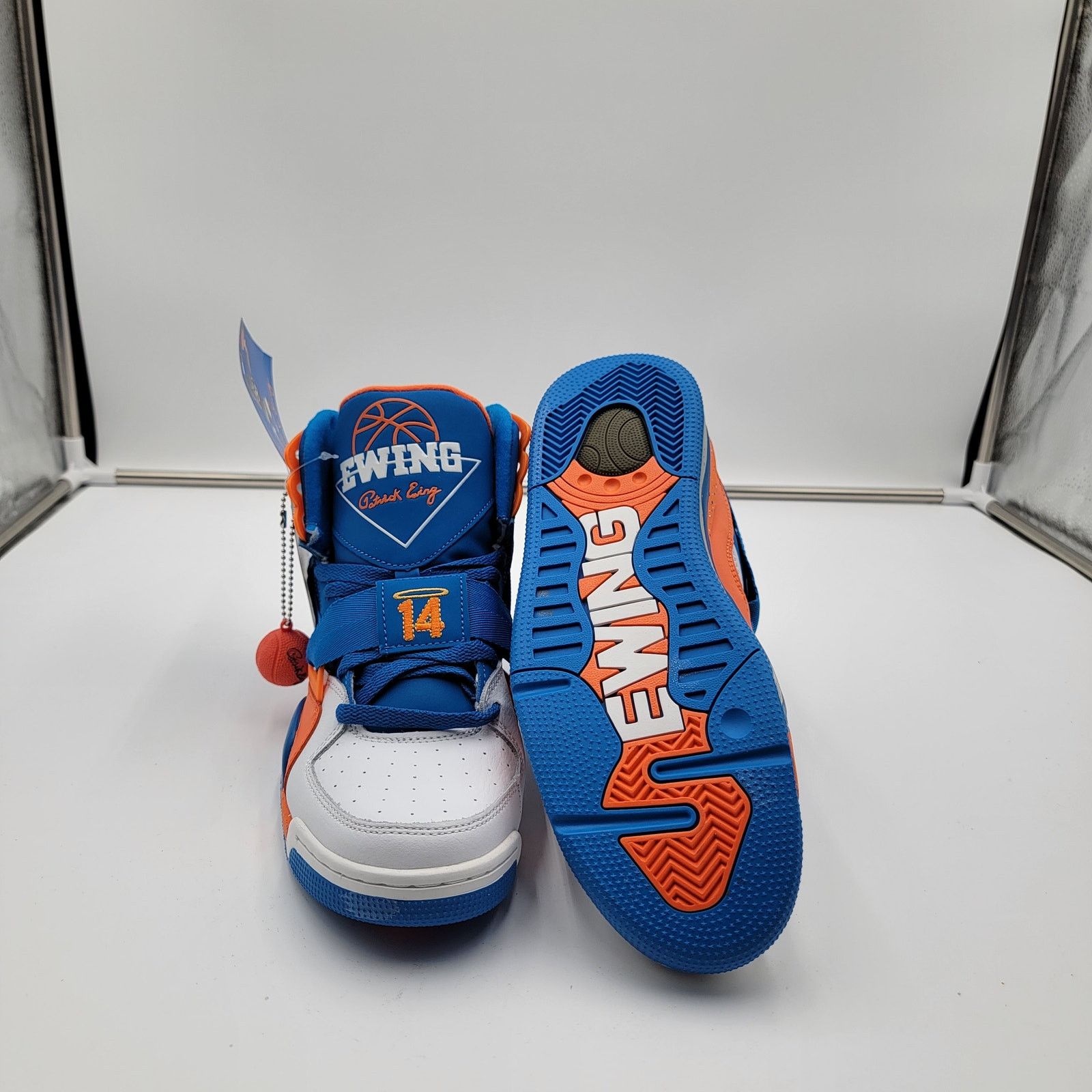 Ewing Athletics Ewing Athletics Ewing Concept x Anthony Mason Tribute Sz 8.5 Size US 8.5 / EU 41-42 - 6 Thumbnail