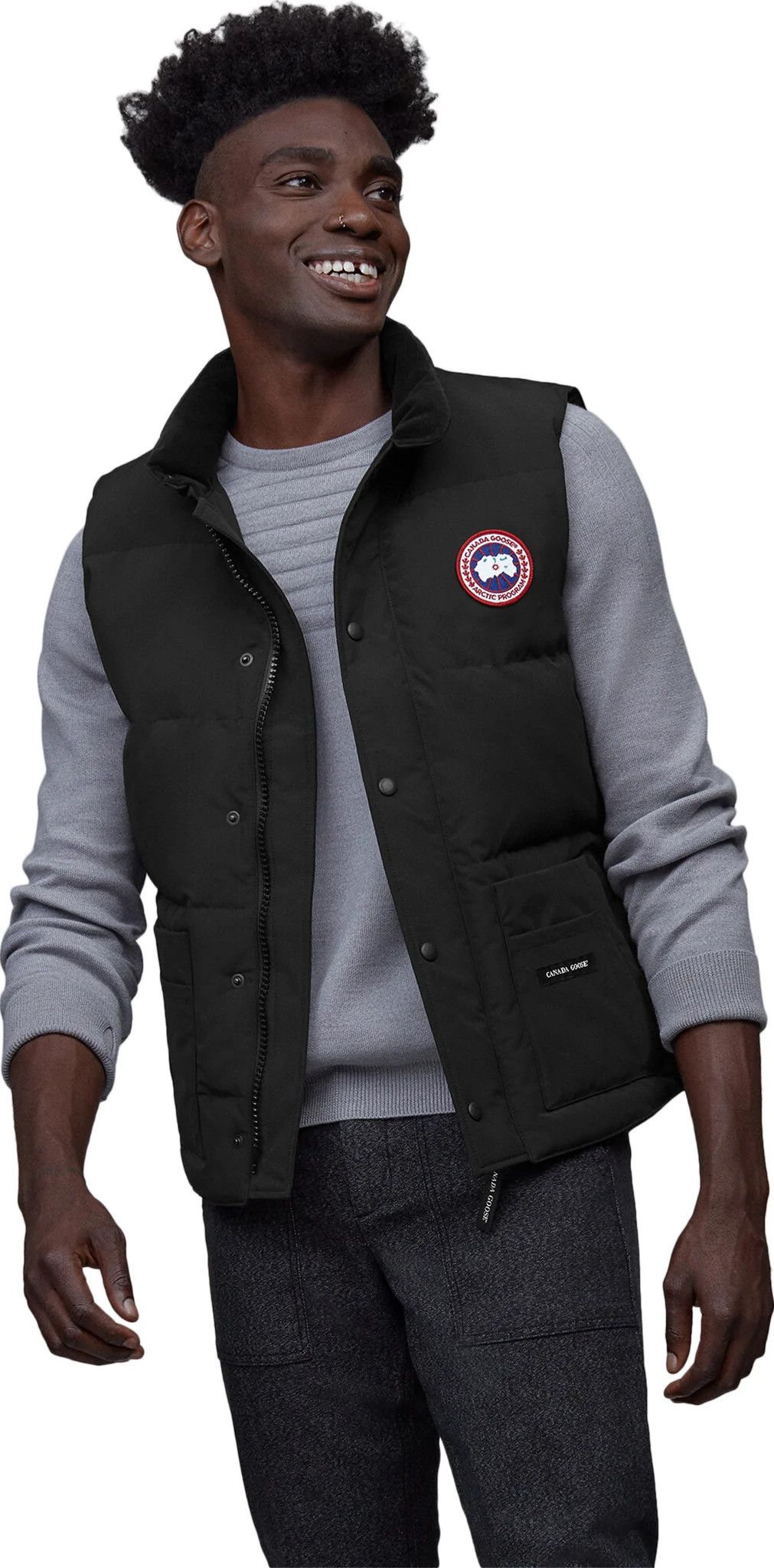 Canada Goose CANADA GOOSE Freestyle Crew 4154M Down Vest Gilet Size L Size US L / EU 52-54 / 3 - 1 Thumbnail