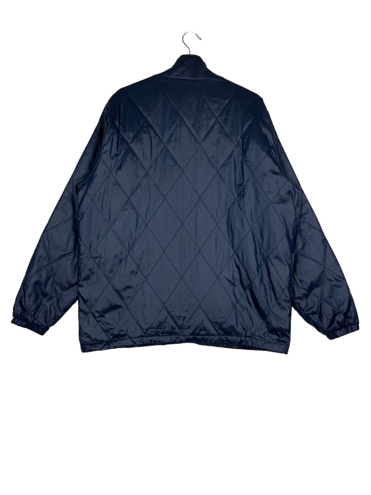 Nike 🔥 NIKE QUILTED DIAMOND JACKET Size US XL / EU 56 / 4 - 3 Thumbnail