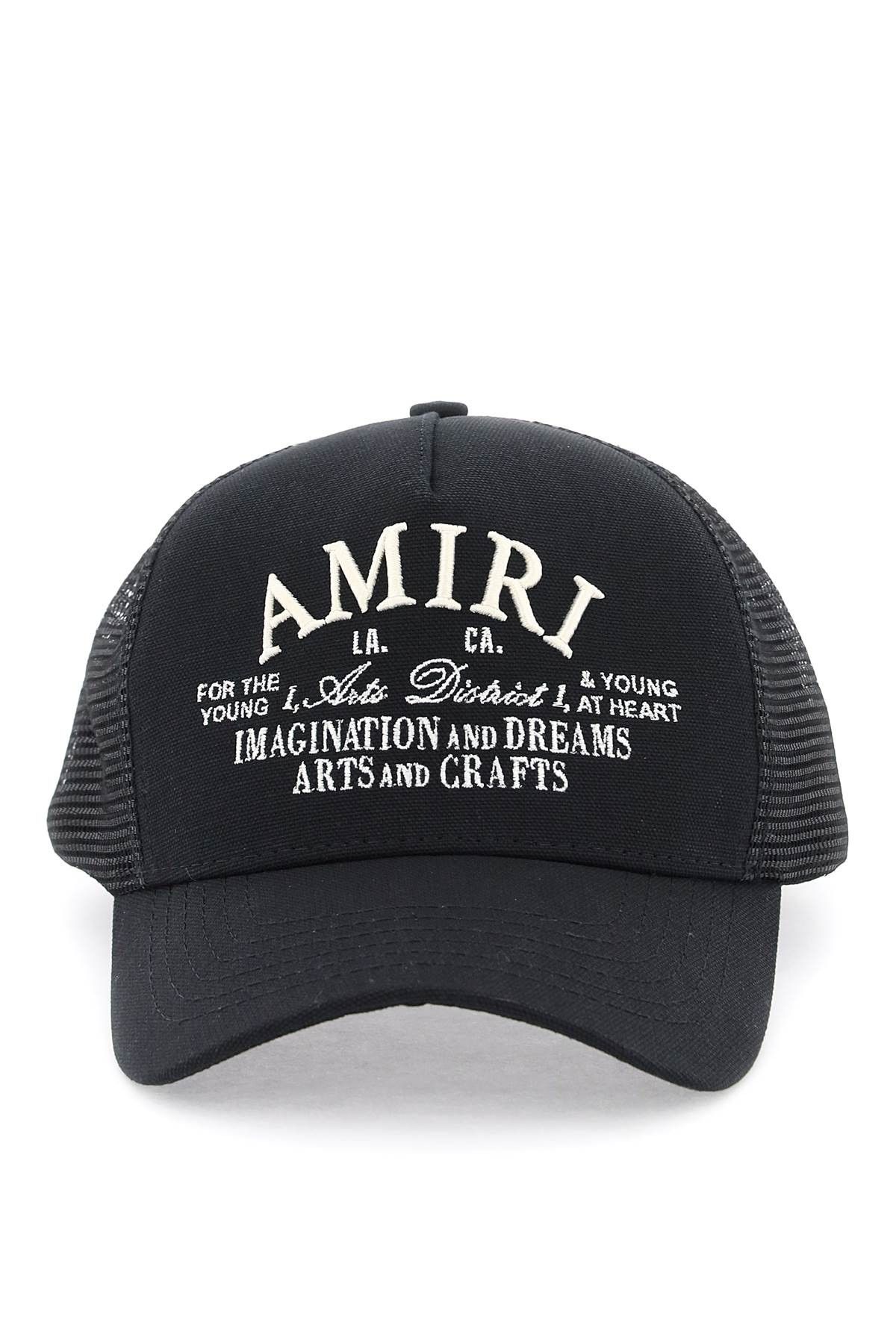 Amiri Amiri Trucker Hat With Arts District Embroidery | Grailed