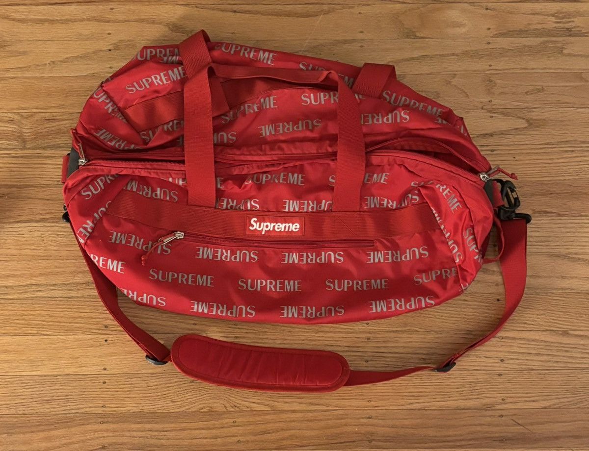 Supreme Duffle Bag Fw 18 | Grailed