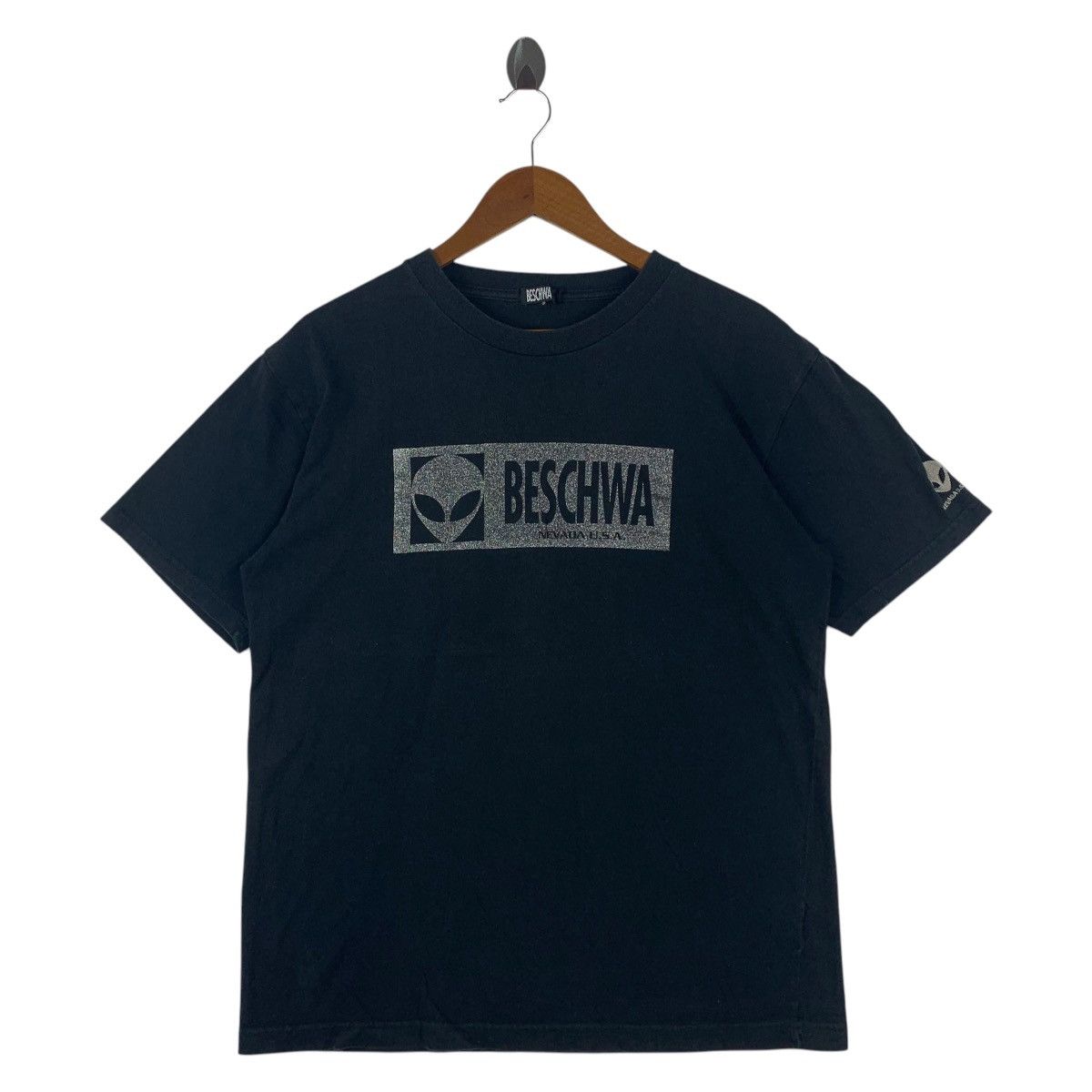 Alien Workshop Vintage BESCHWA big printed tee Size US L / EU 52-54 / 3 - 1 Thumbnail