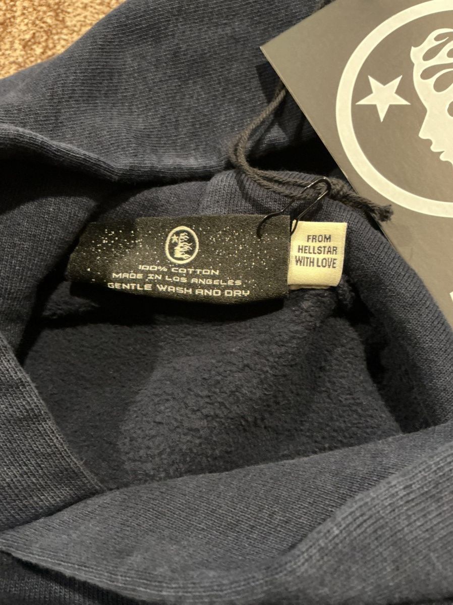 HELLSTAR Hellstar Speed Navy Hoodie Size US S / EU 44-46 / 1 - 7 Thumbnail