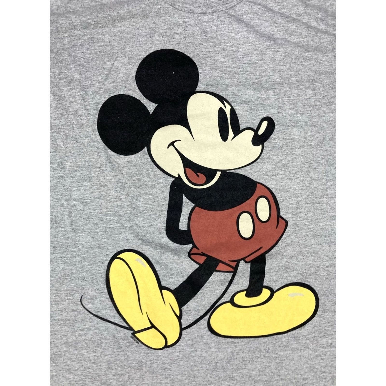 Disney Disney Mickey Mouse Graphic T-shirt Men Large Gray Short Sleeve Size US L / EU 52-54 / 3 - 2 Thumbnail