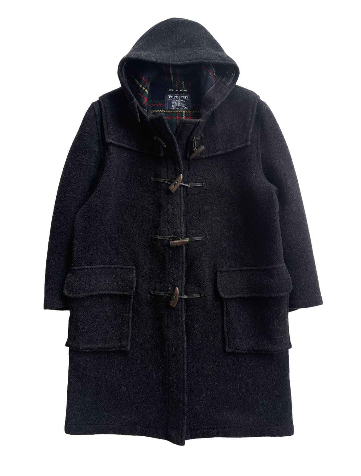 Burberry Burberry England Duffle Coat Size US L / EU 52-54 / 3 - 1 Thumbnail