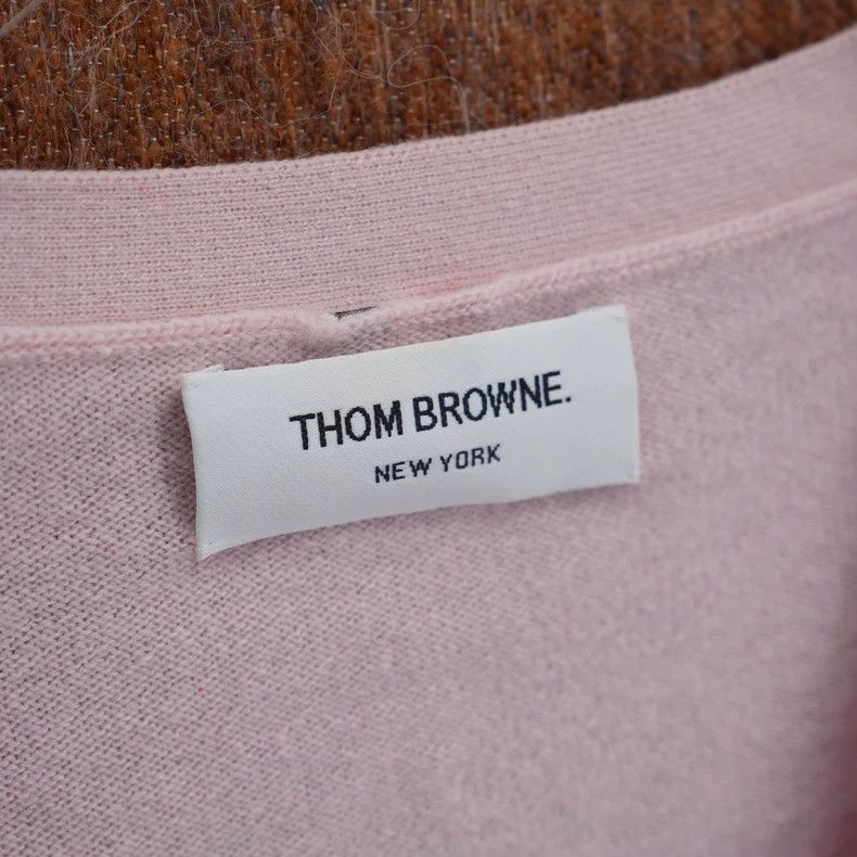 Thom Browne Thom Browne Knitted cardigan Size S / US 4 / IT 40 - 3 Thumbnail