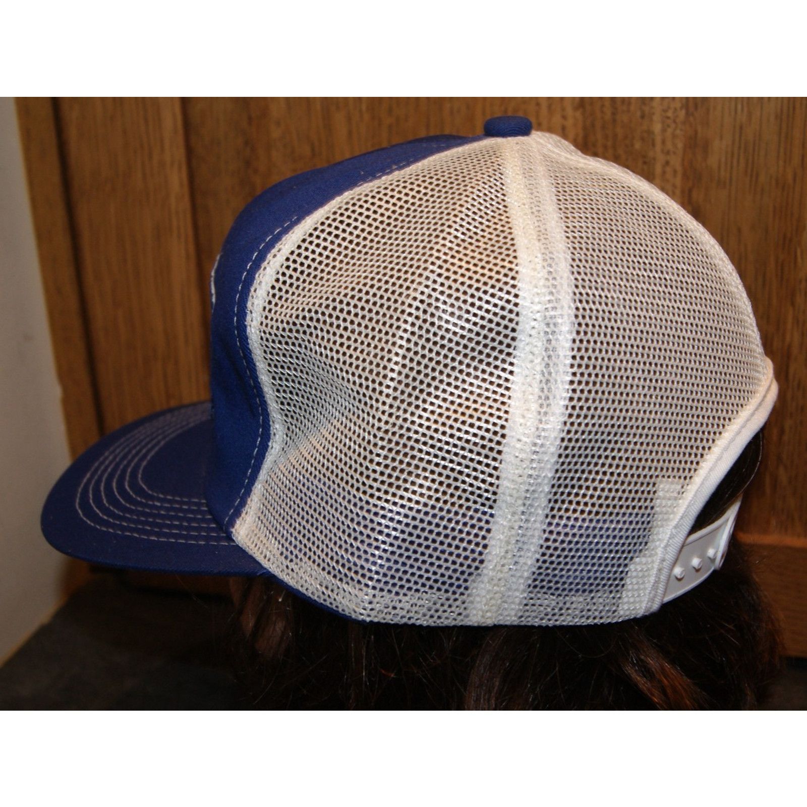 Vintage Vtg King Rope Sheridan Men's Mesh Trucker Hat K Products USA Size ONE SIZE - 6 Thumbnail