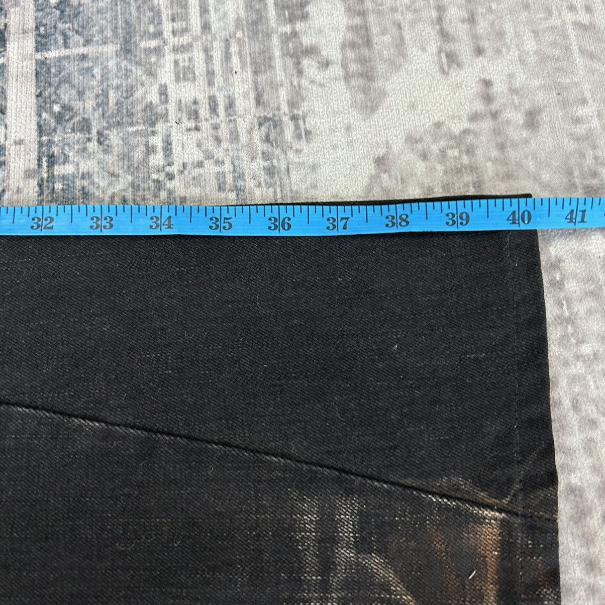 Tornado Mart Tornado Mart Super Lace Flared Denim Size US 33 - 25 Thumbnail