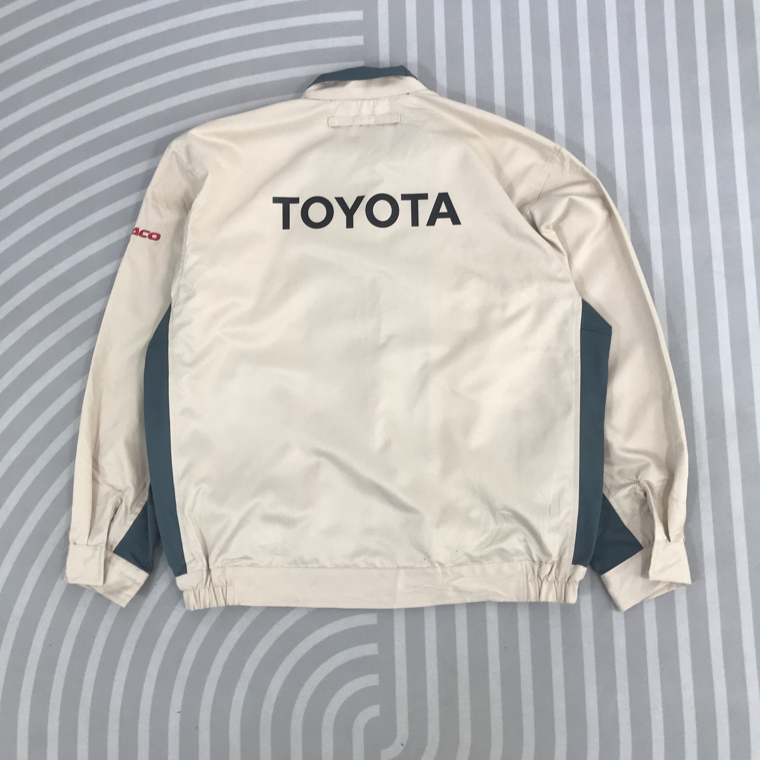 Japanese Brand × Vintage Vintage Toyota x Araco Racing uniform japan Jacket Size US L / EU 52-54 / 3 - 3 Thumbnail