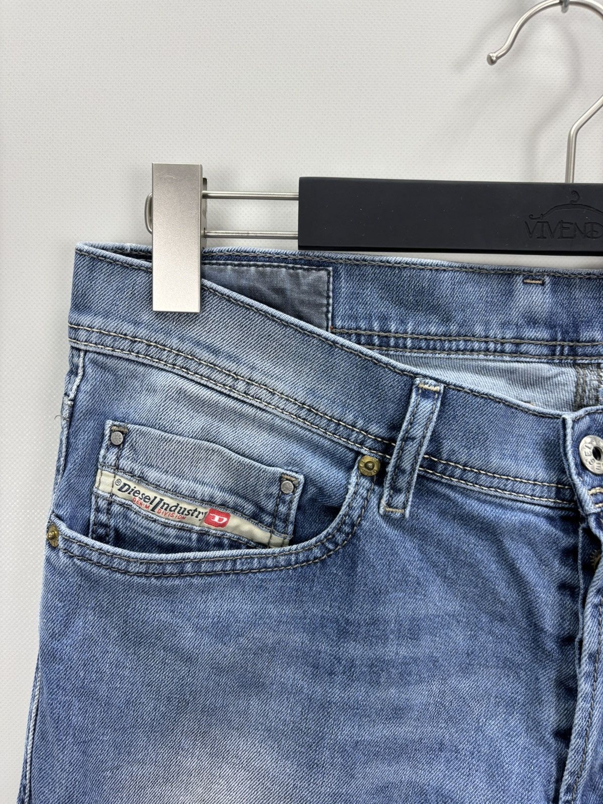 Diesel Mens jeans Diesel Size 32 Color Blue Size US 32 / EU 48 - 5 Thumbnail